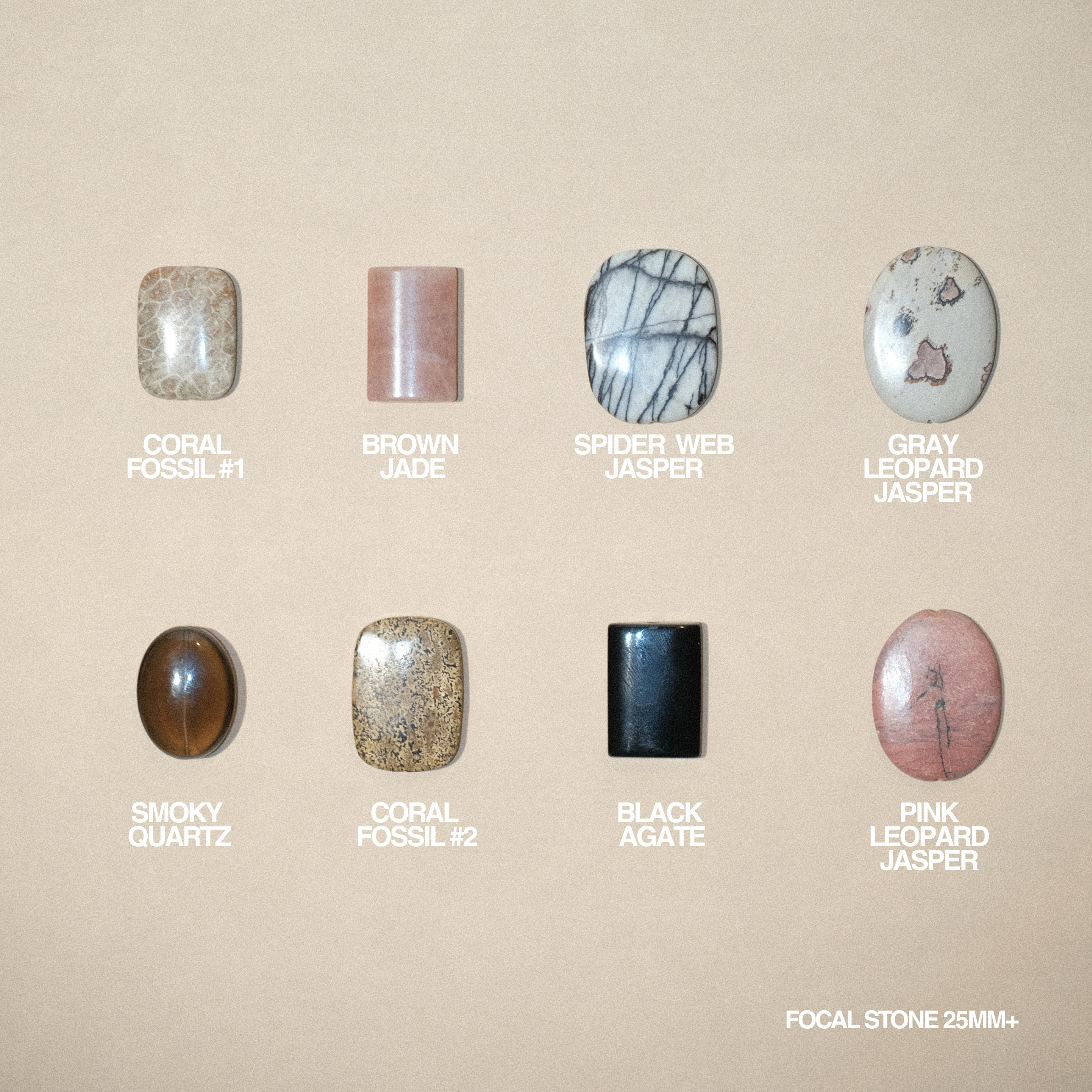 Custom Gemstone Keychain