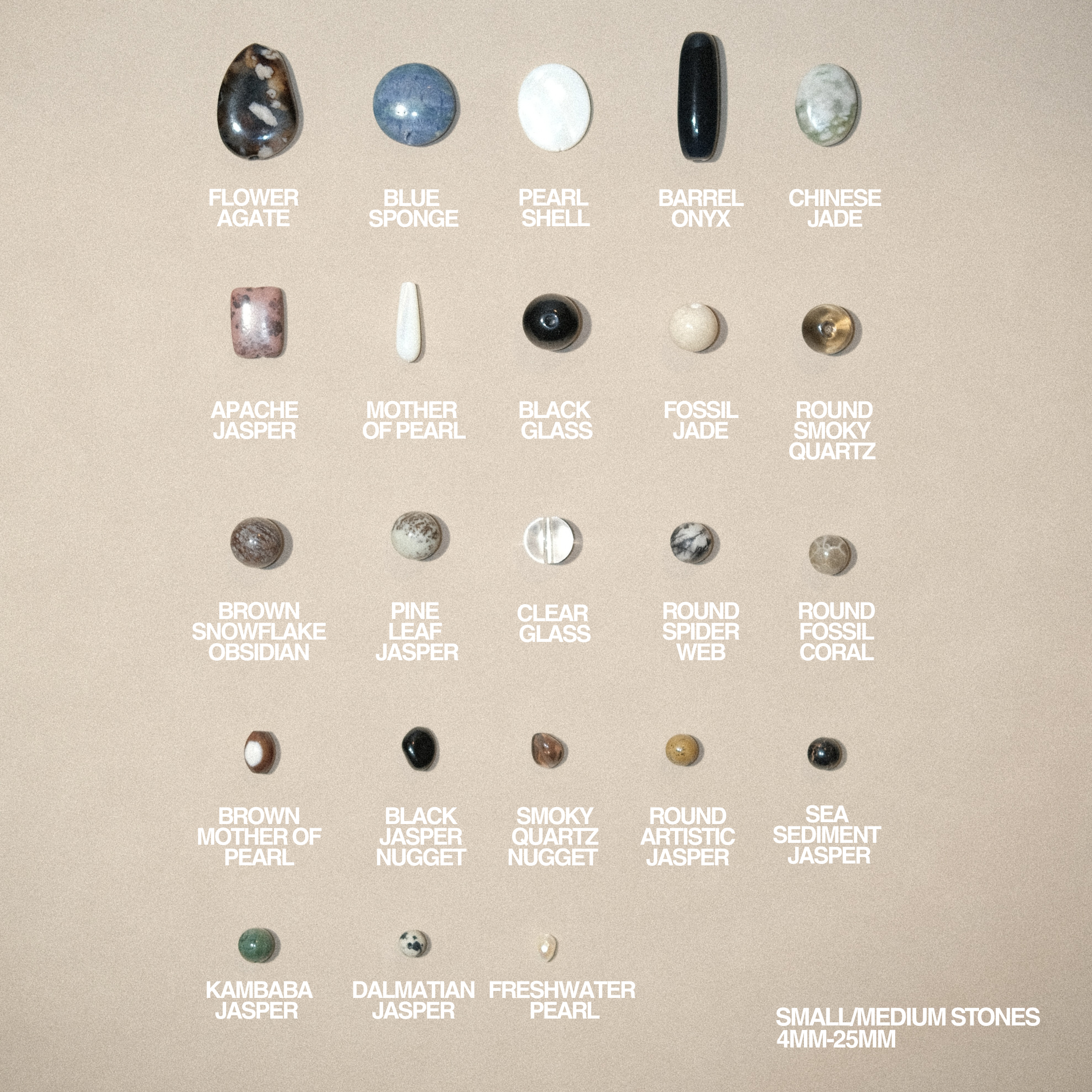 Custom Gemstone Keychain