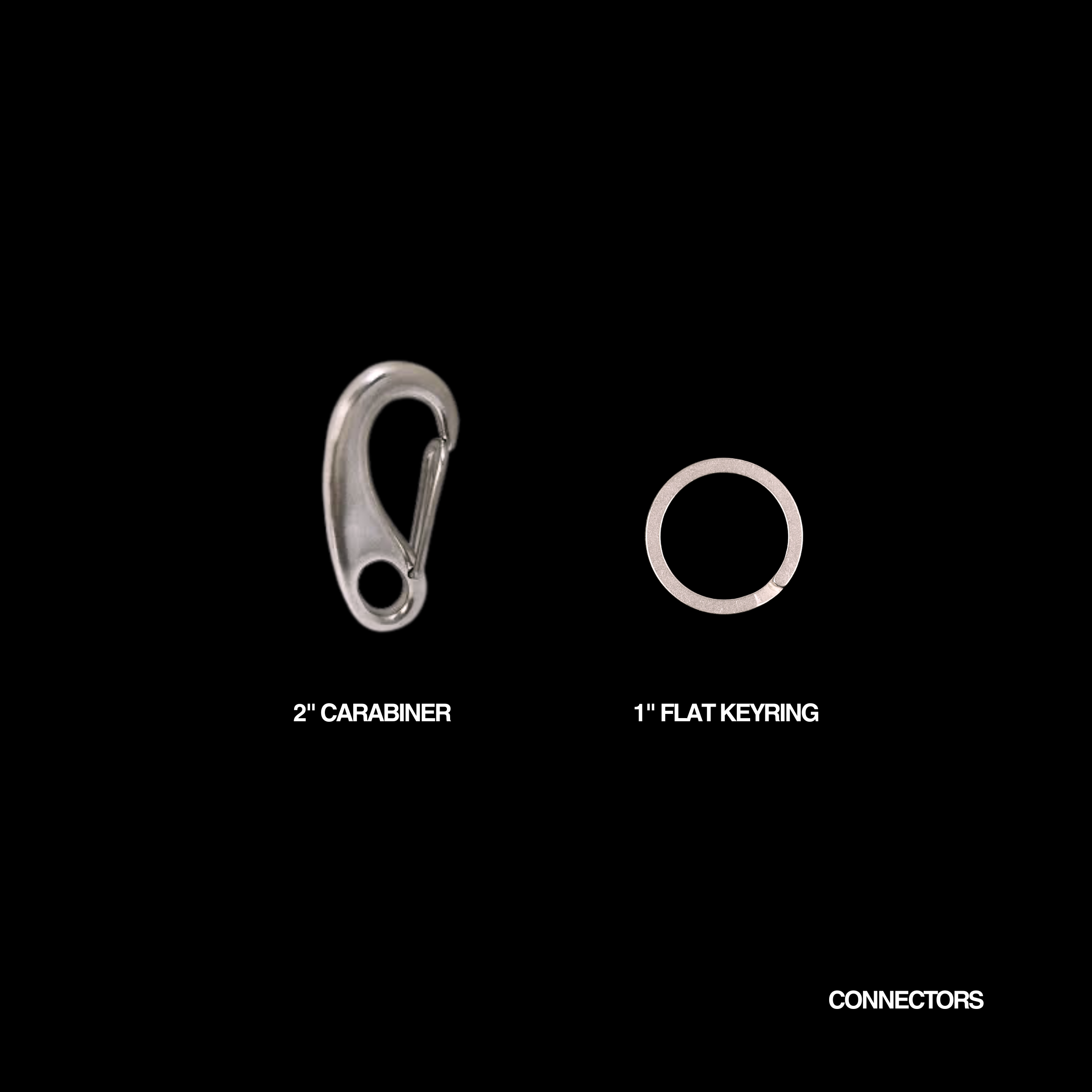 Custom Gemstone Keychain