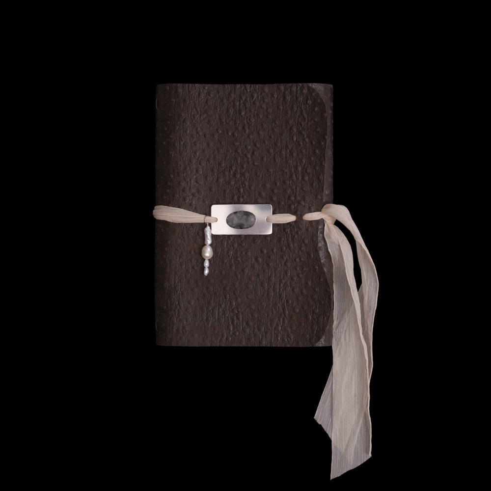 Oiseau Brun A5 Journal 003