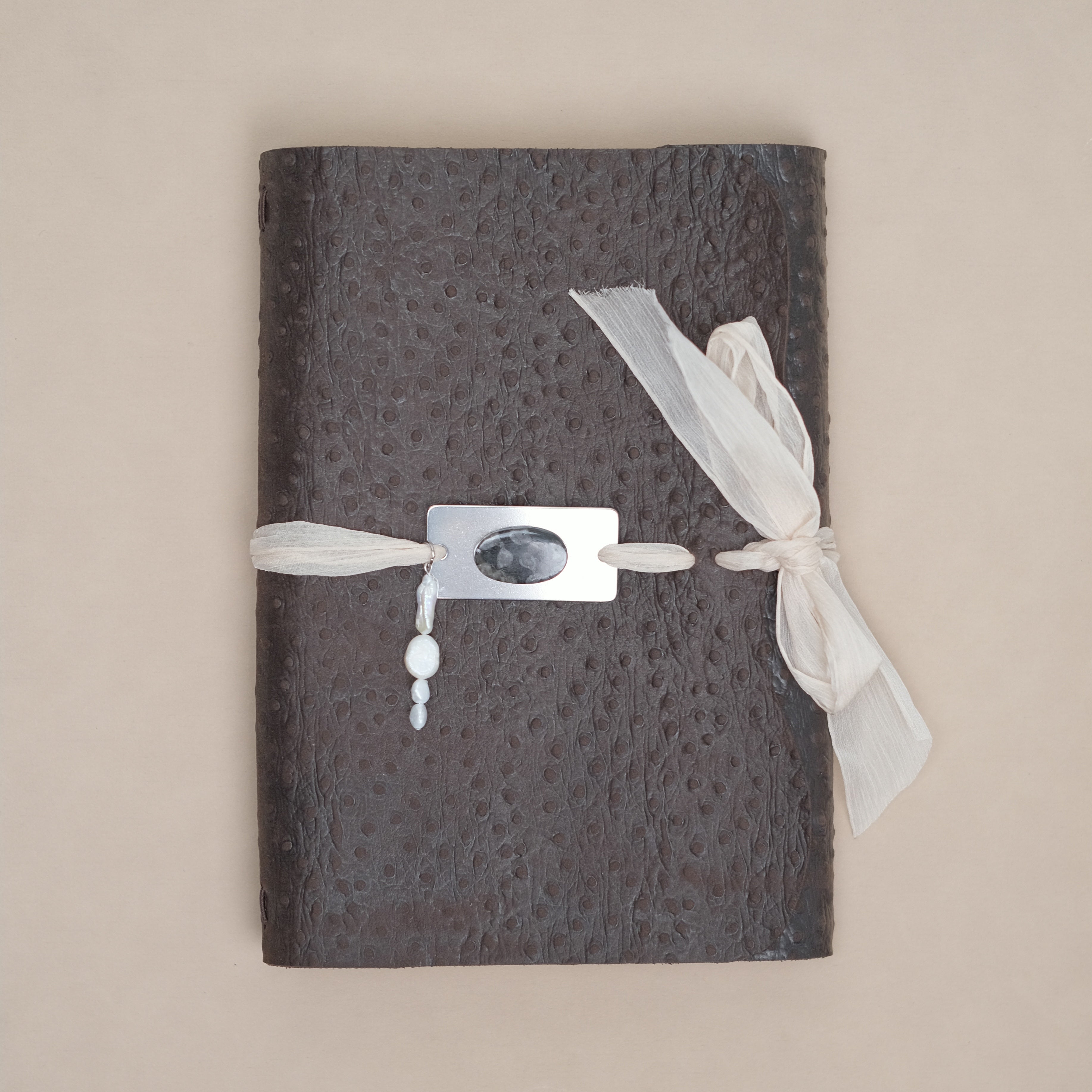 Oiseau Brun A5 Journal 003