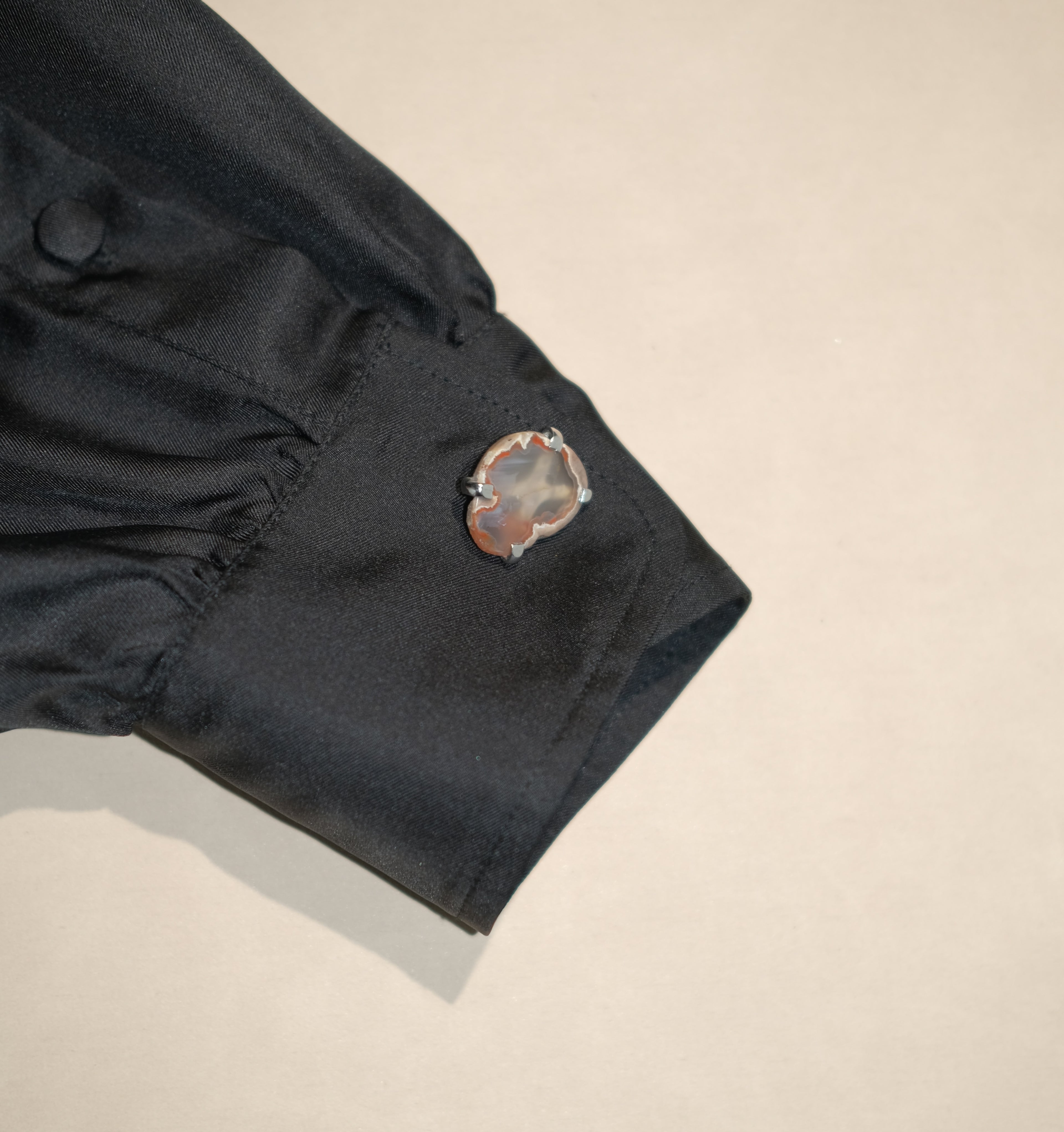 Vintage Gemstone Cufflinks