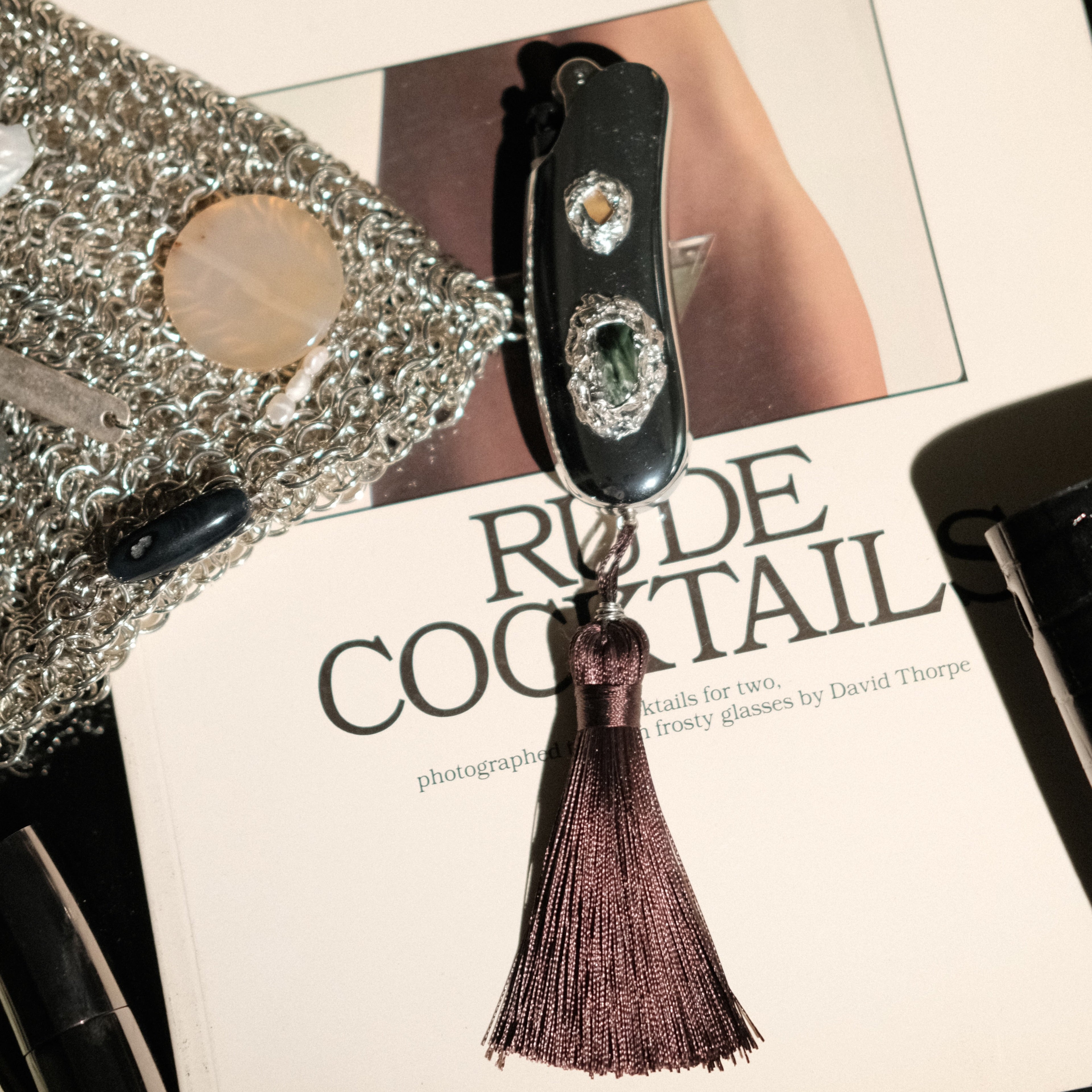 Soie Brune Lighter Case