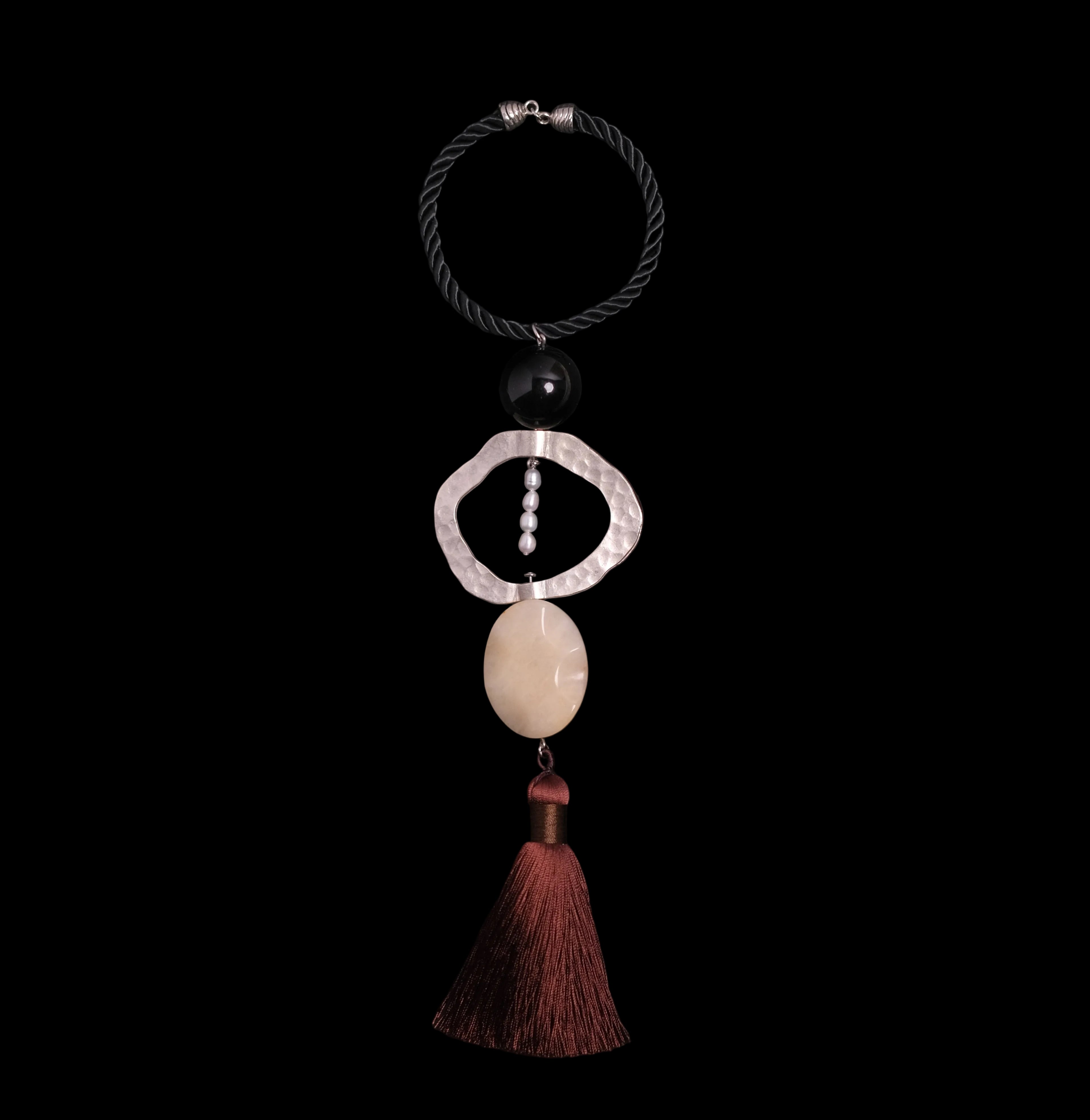 Miel Door Knob Tassel