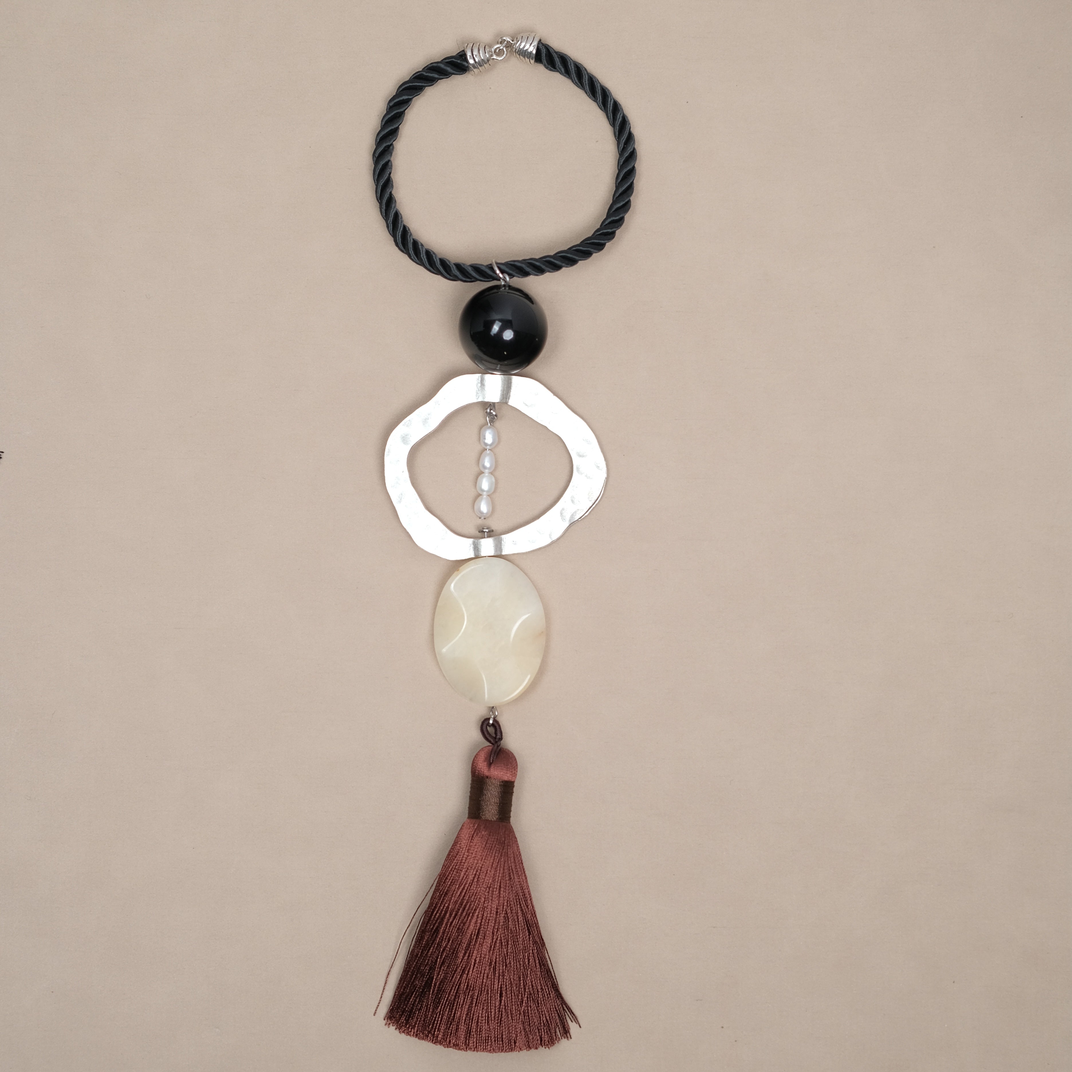 Miel Door Knob Tassel