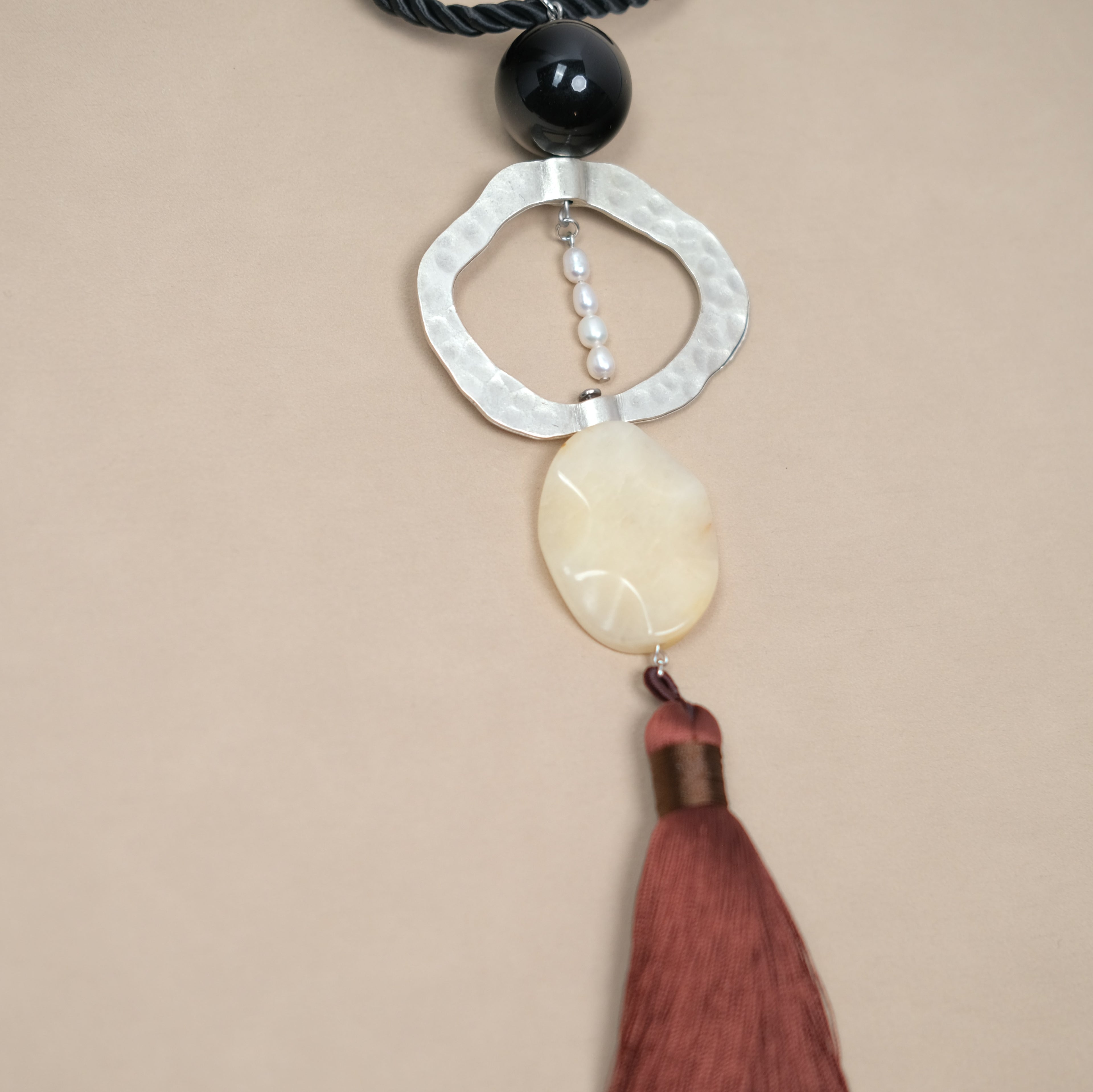 Miel Door Knob Tassel