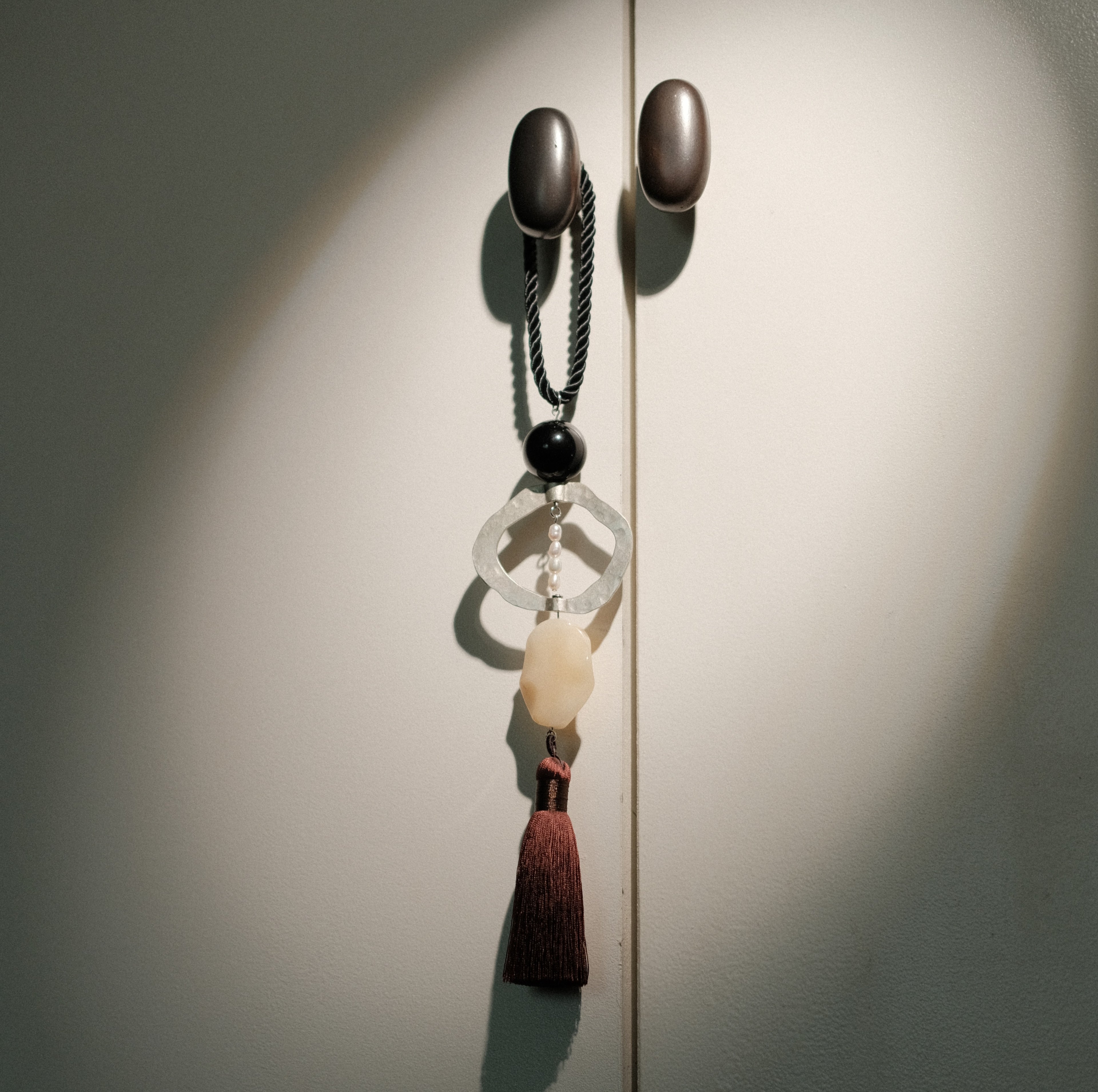 Miel Door Knob Tassel
