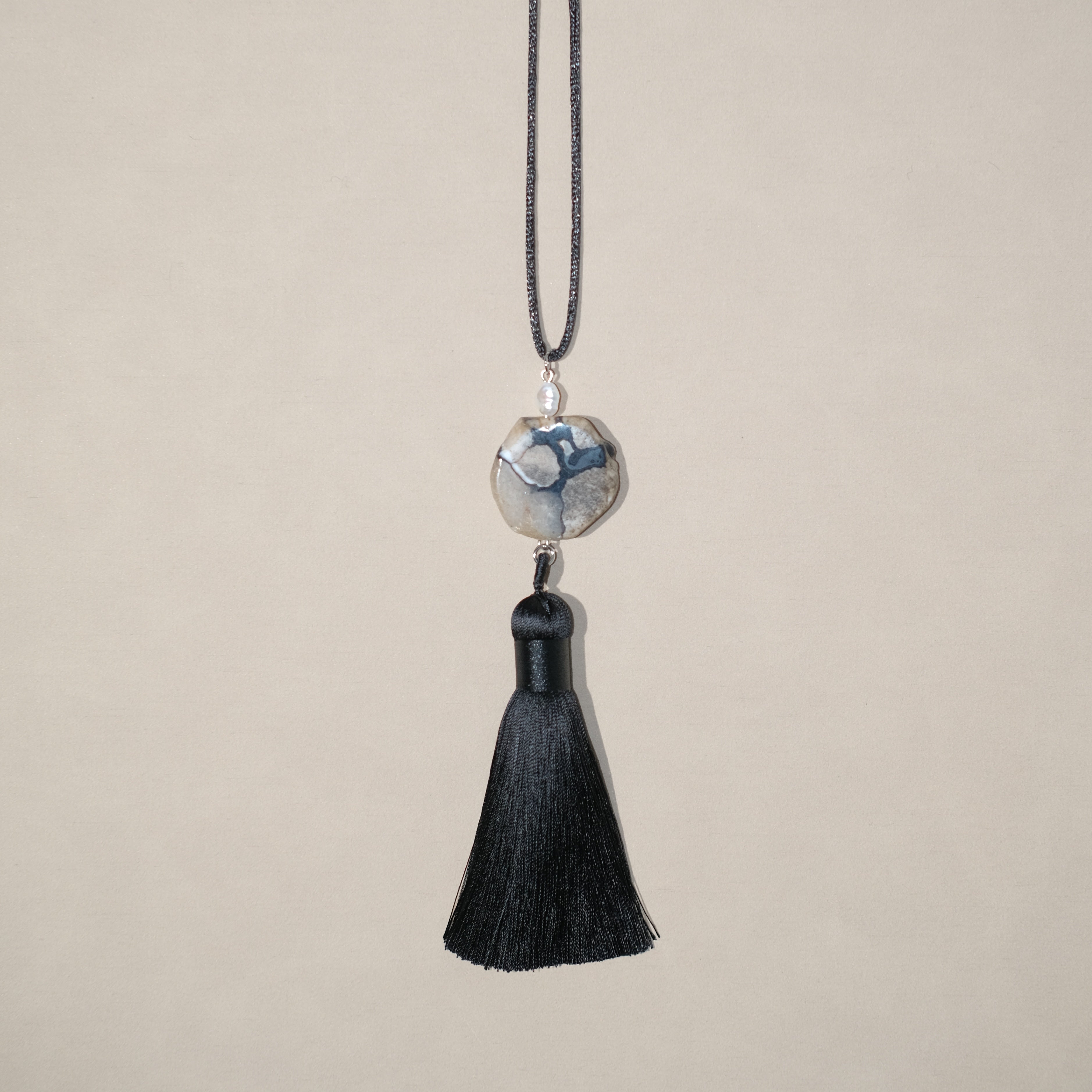 Dalle Tassel Necklace