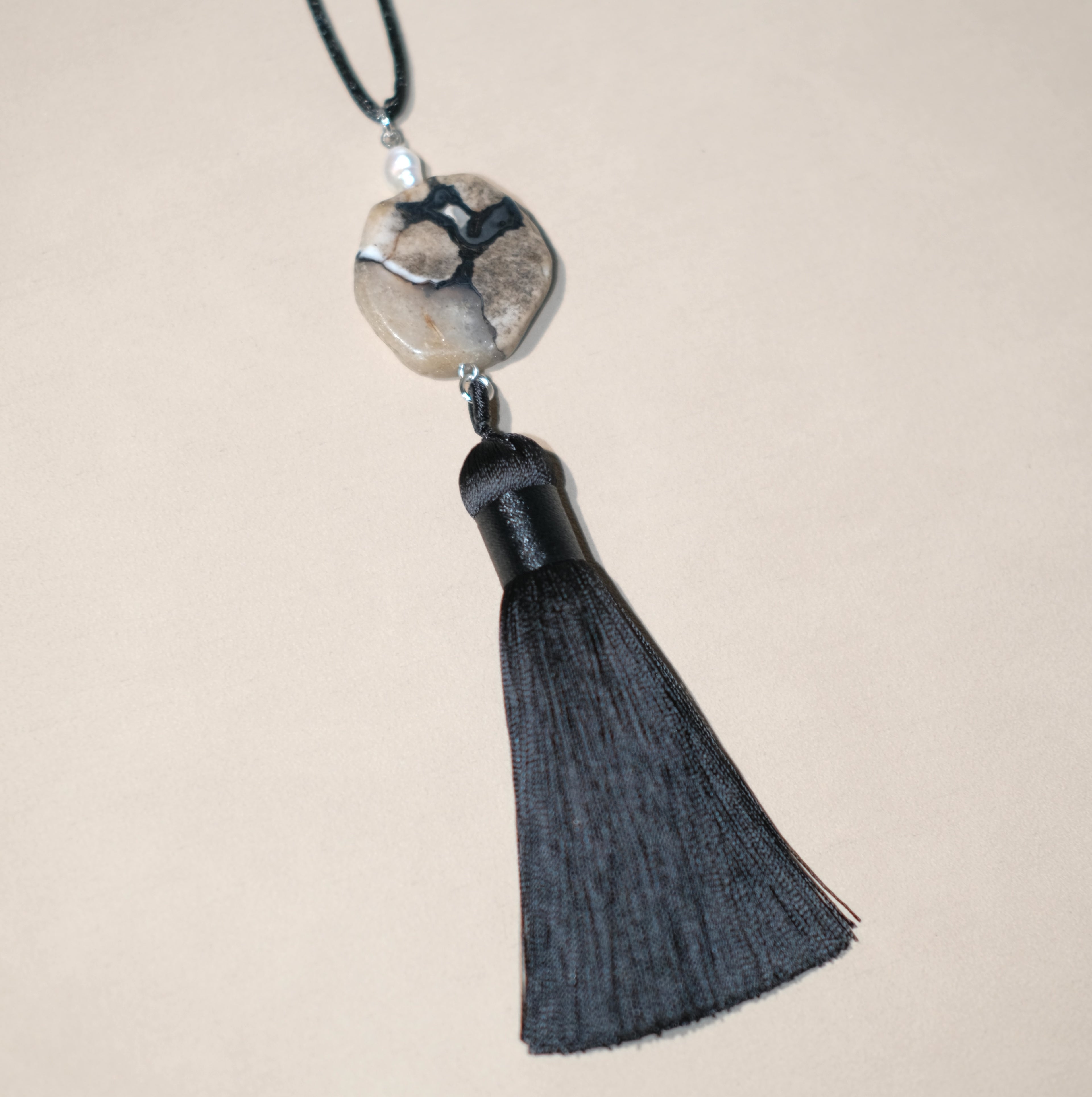 Dalle Tassel Necklace
