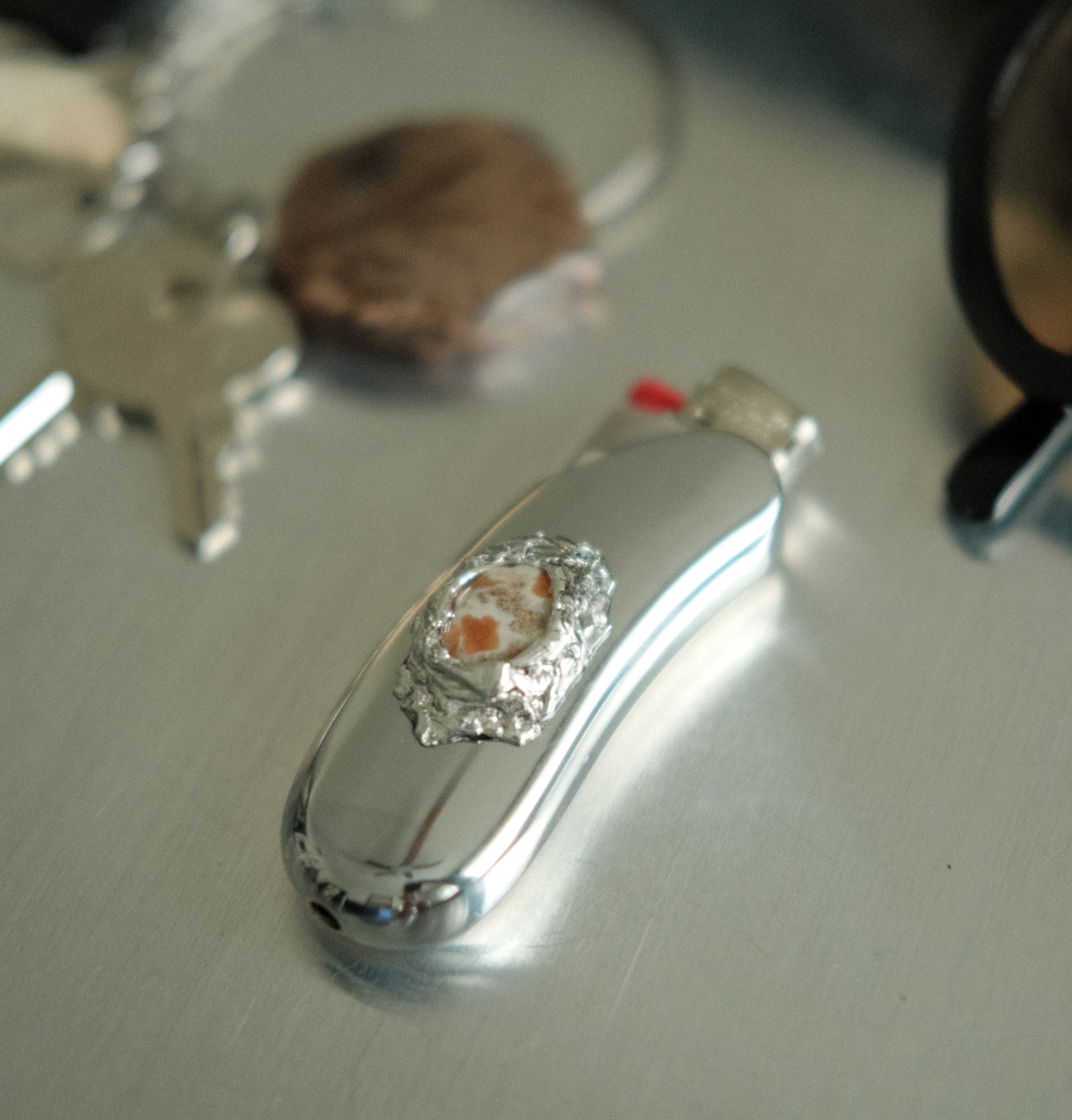 Grenat Petit Lighter Case 003