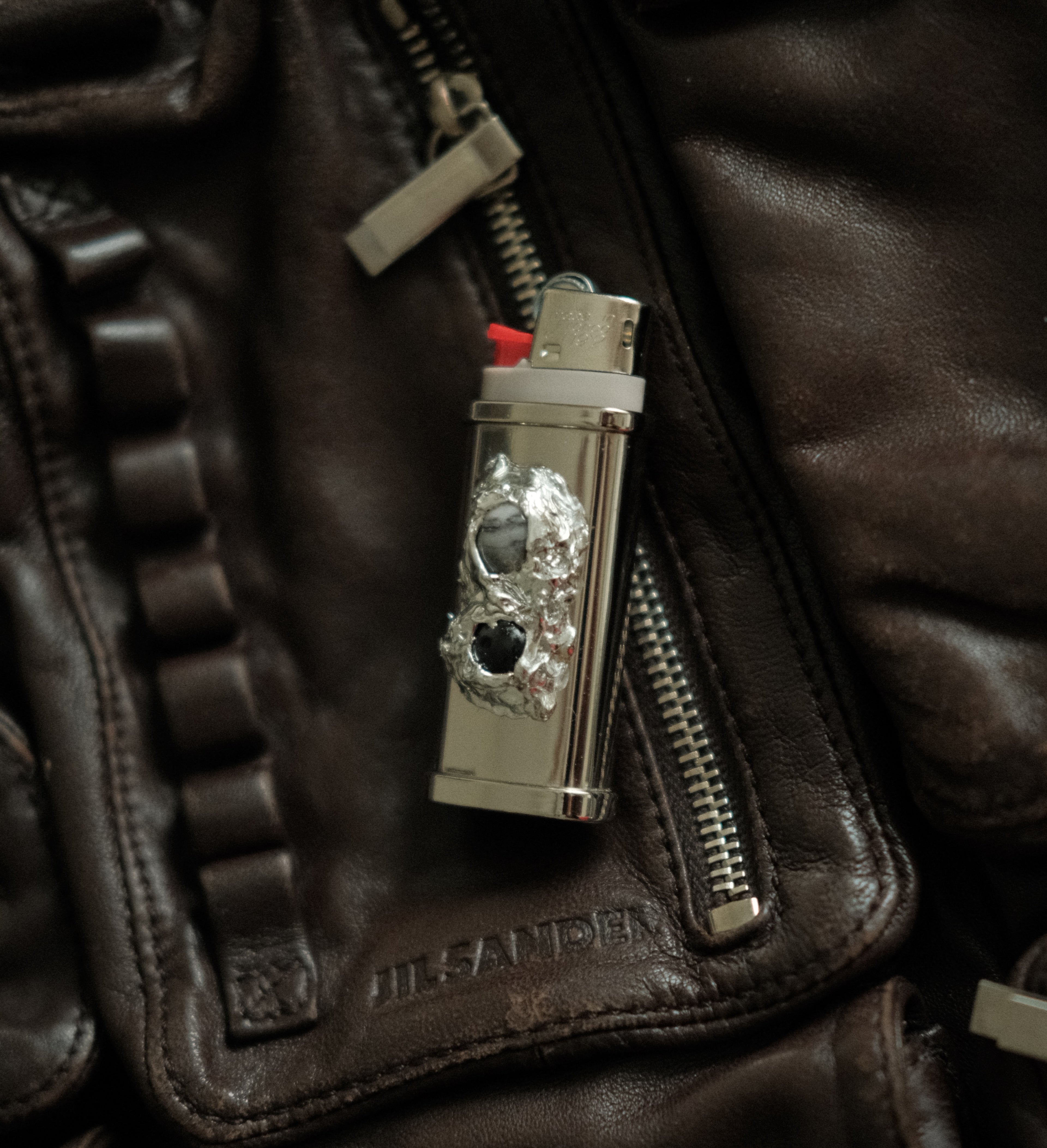 Zébresse Petit Lighter Case