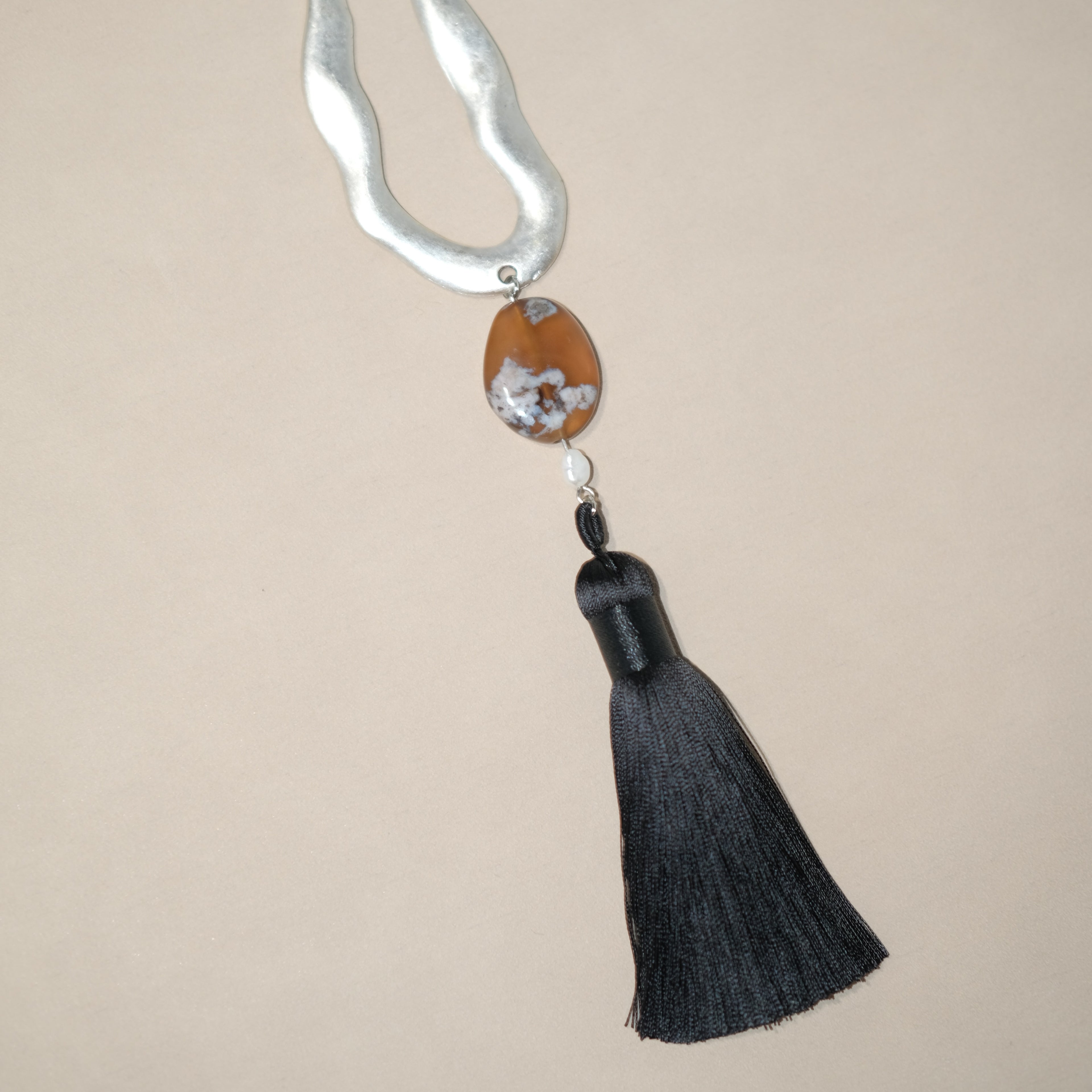 Fleur Forêts Door Knob Tassel