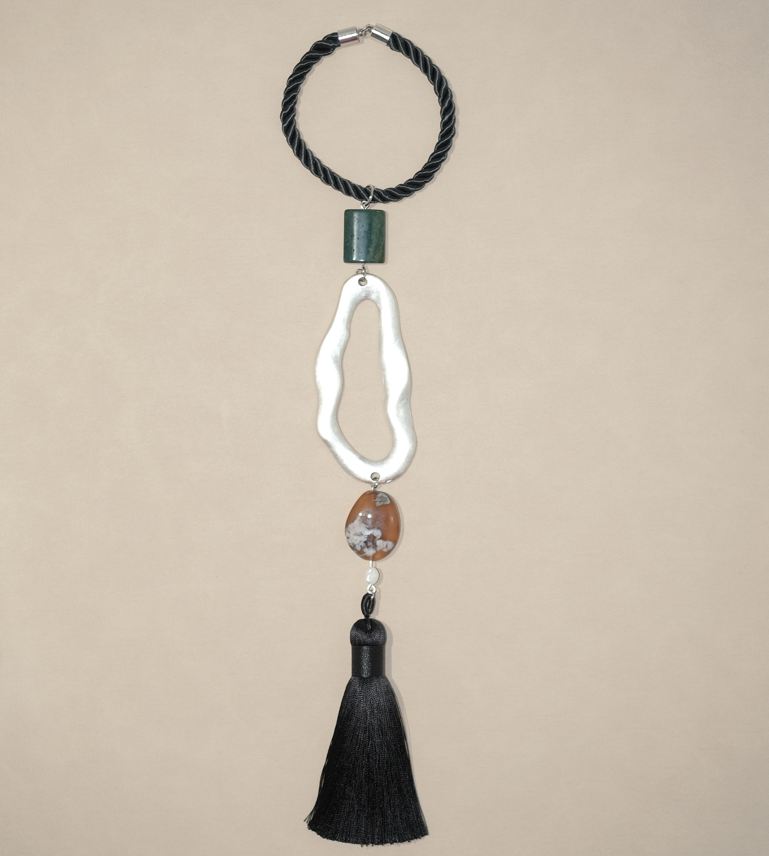 Fleur Forêts Door Knob Tassel