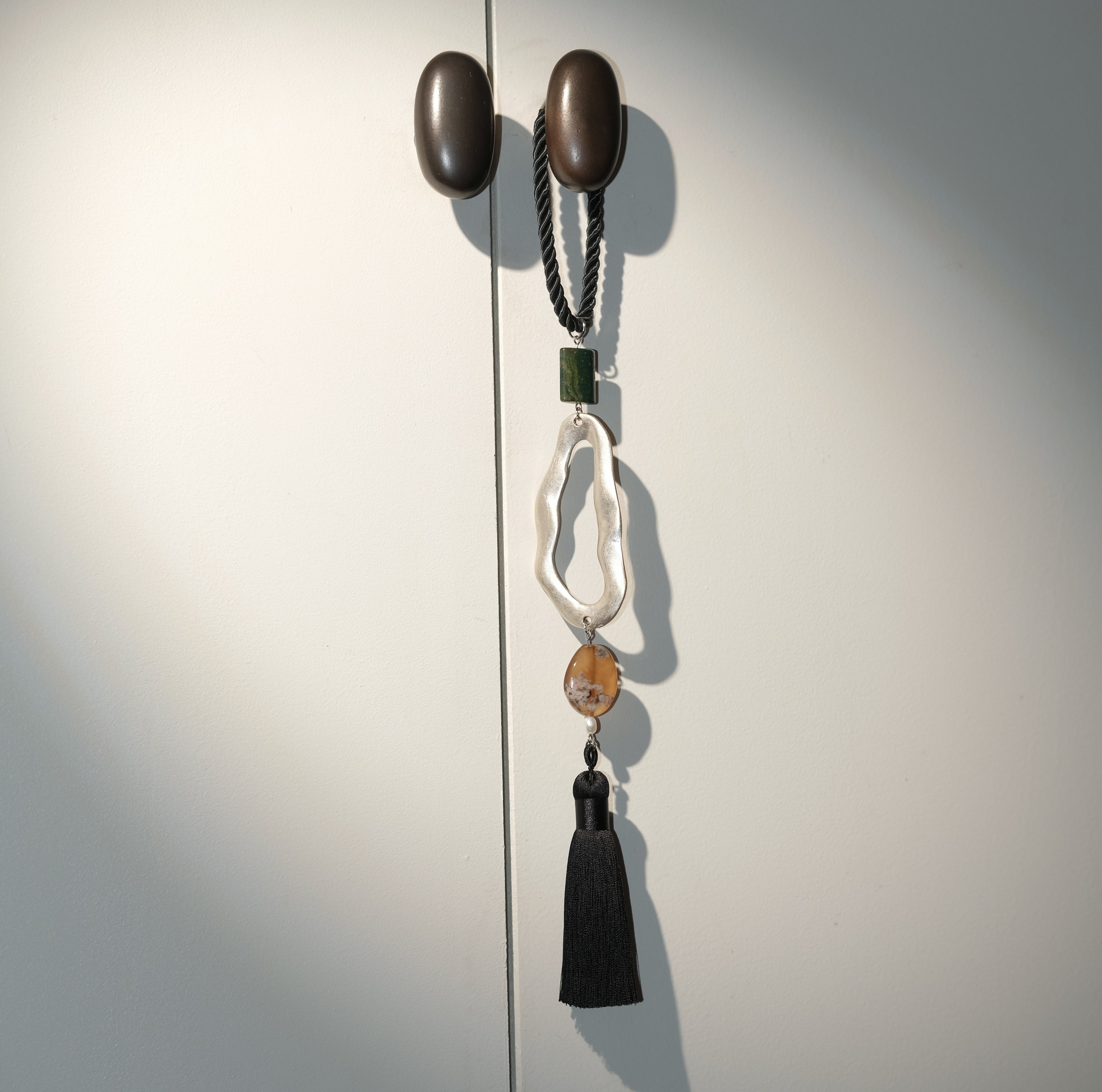 Fleur Forêts Door Knob Tassel