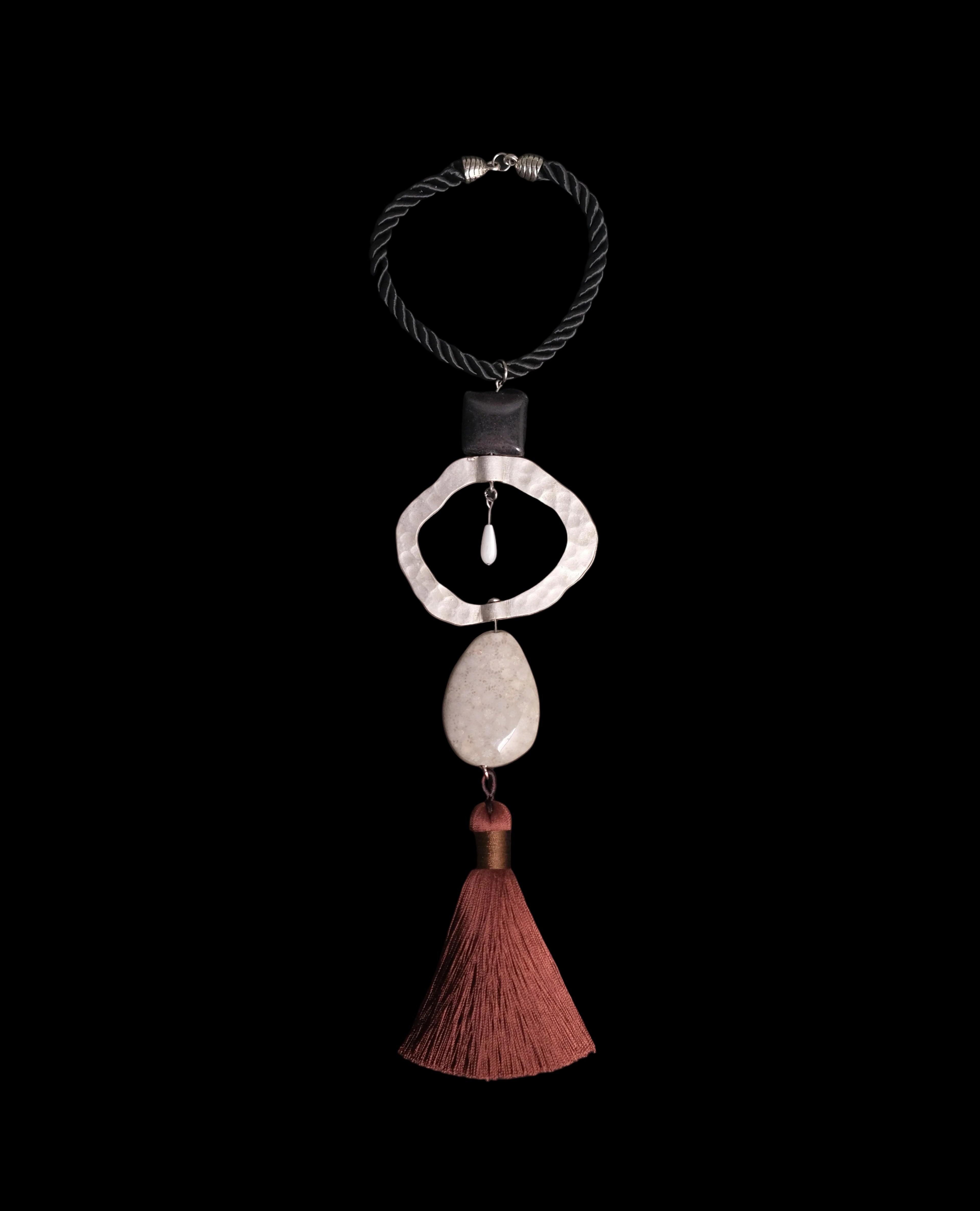 Corail Door Knob Tassel