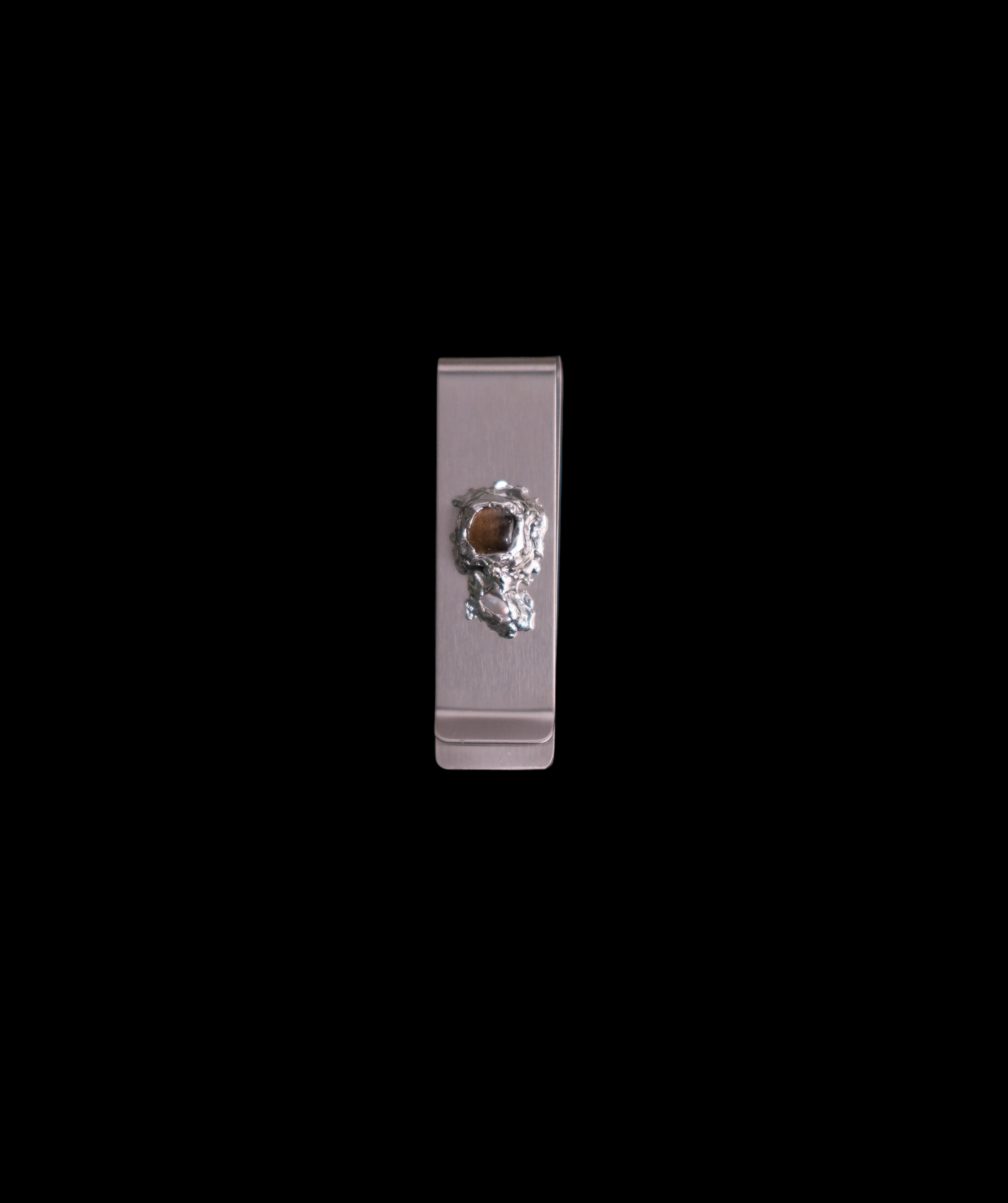 Perle Fumée Money Clip