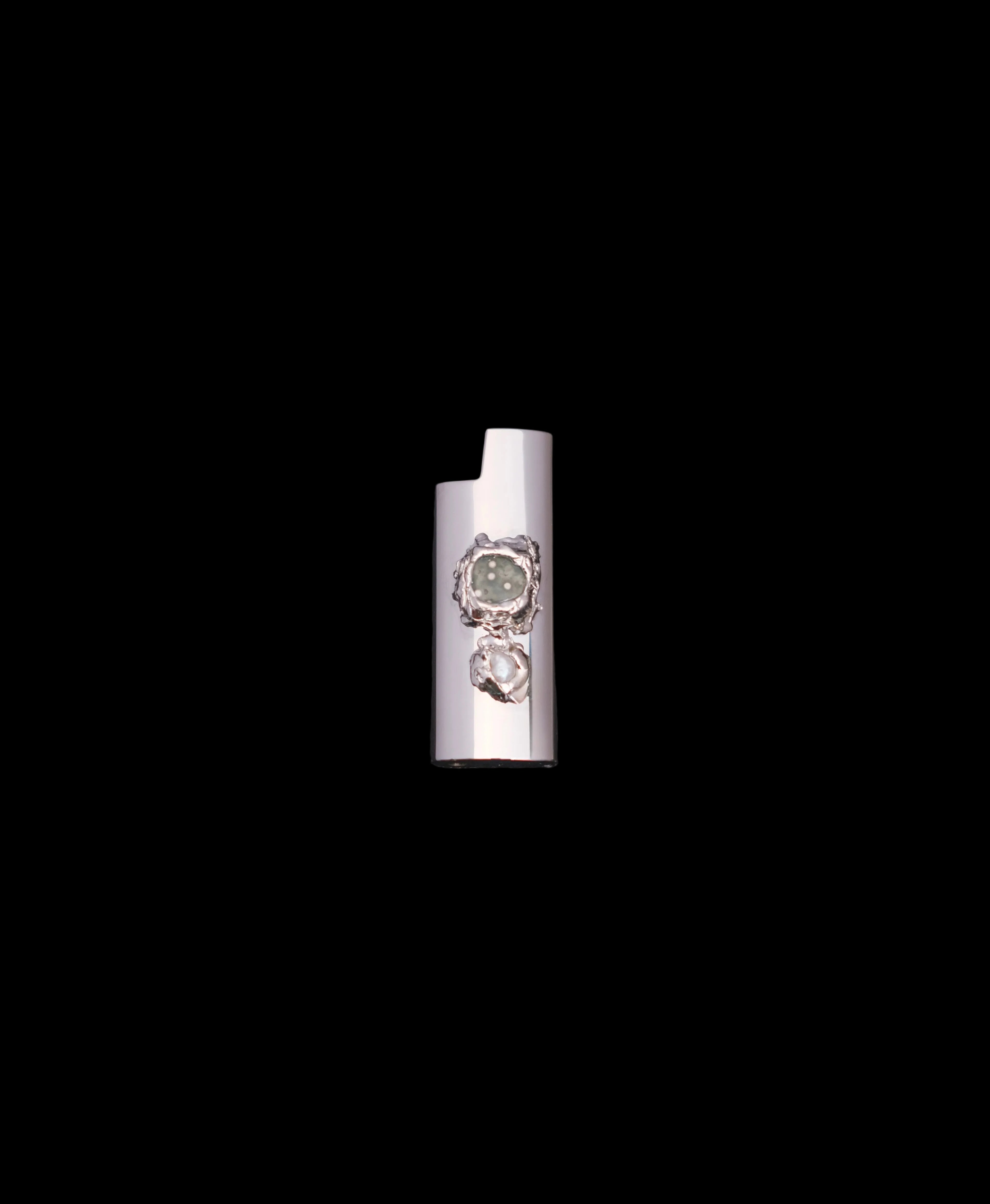 Tacheté Petit Lighter Case