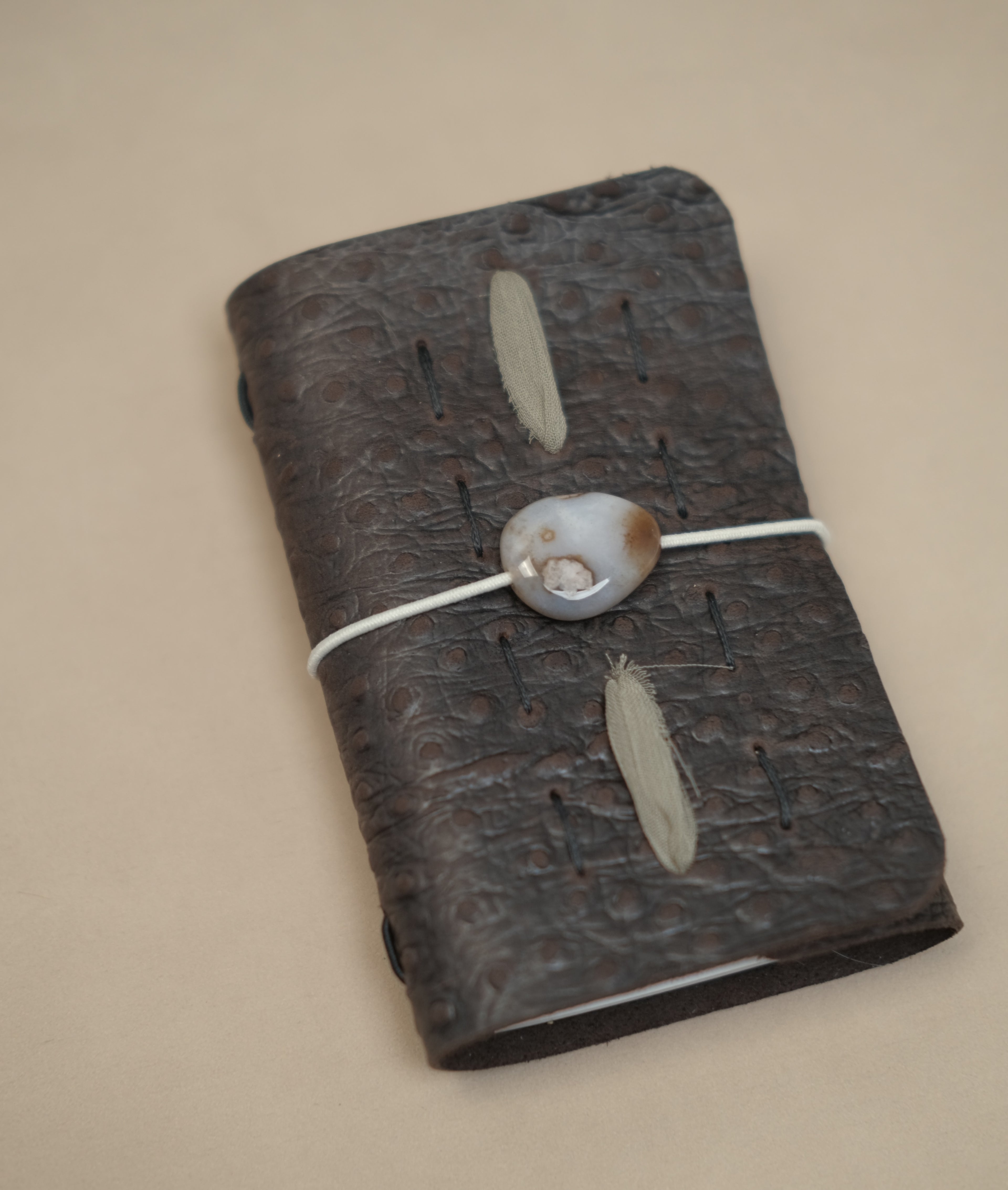 Oiseau Brun 004 A7 Journal