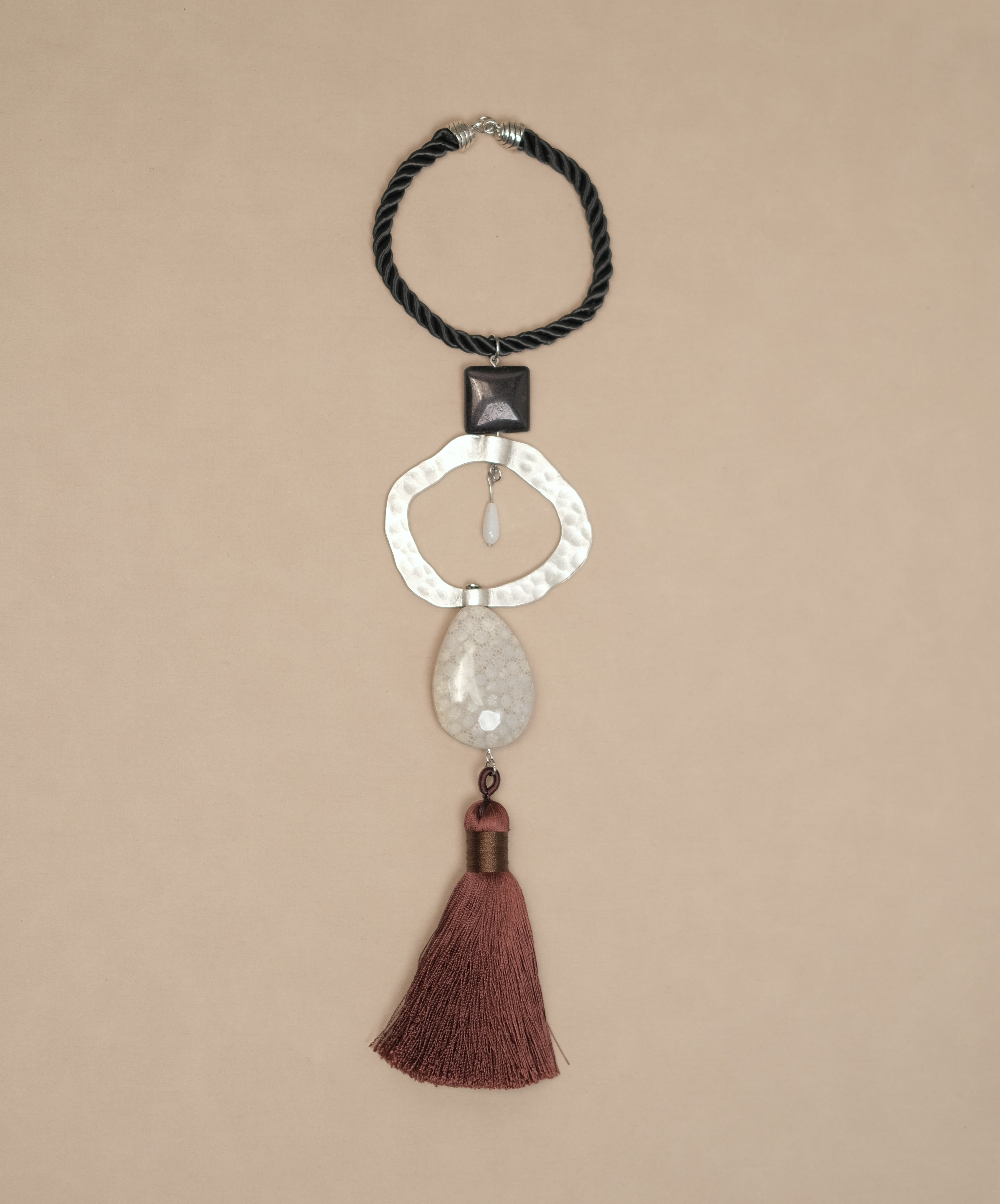 Corail Door Knob Tassel
