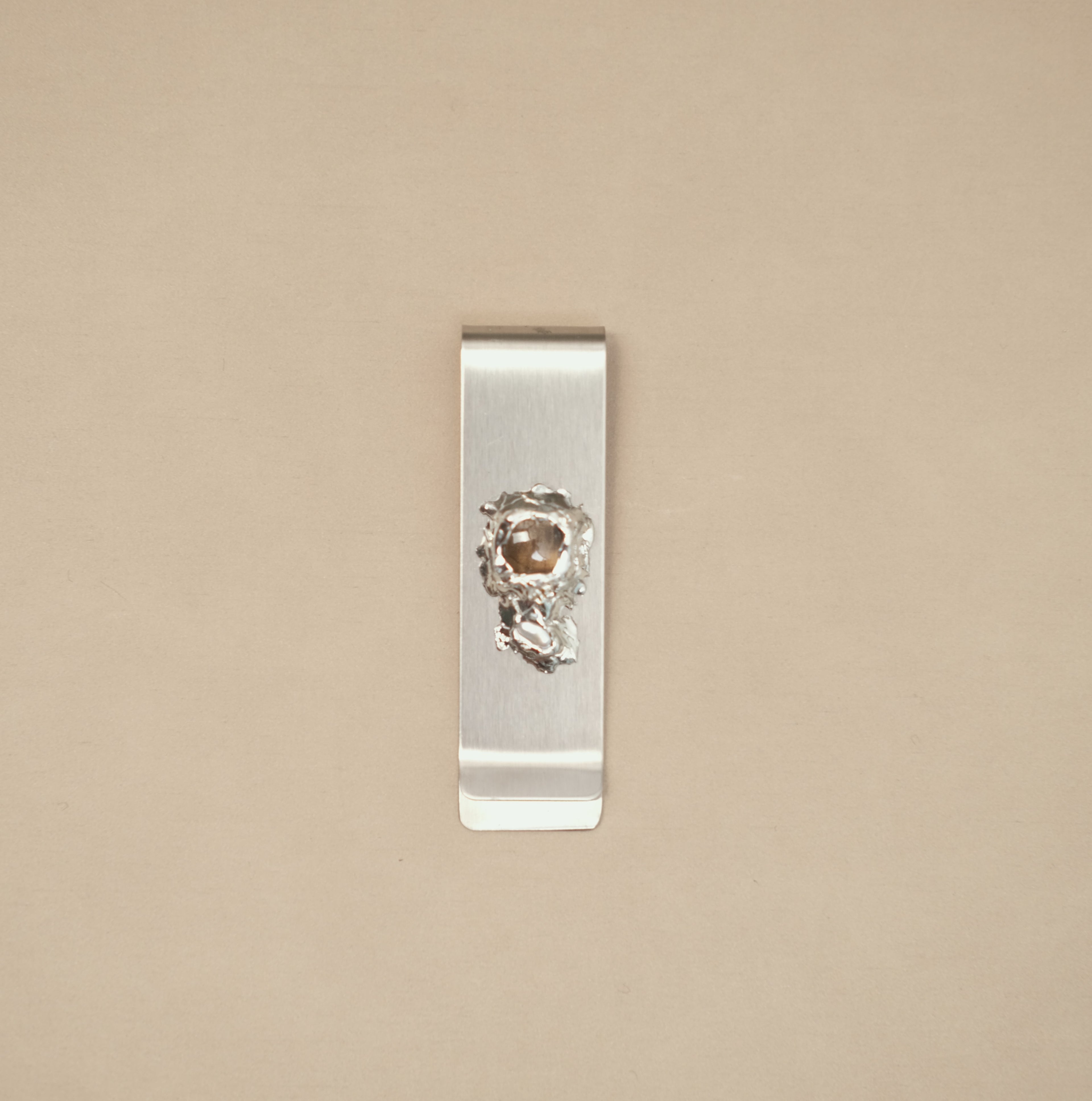 Perle Fumée Money Clip