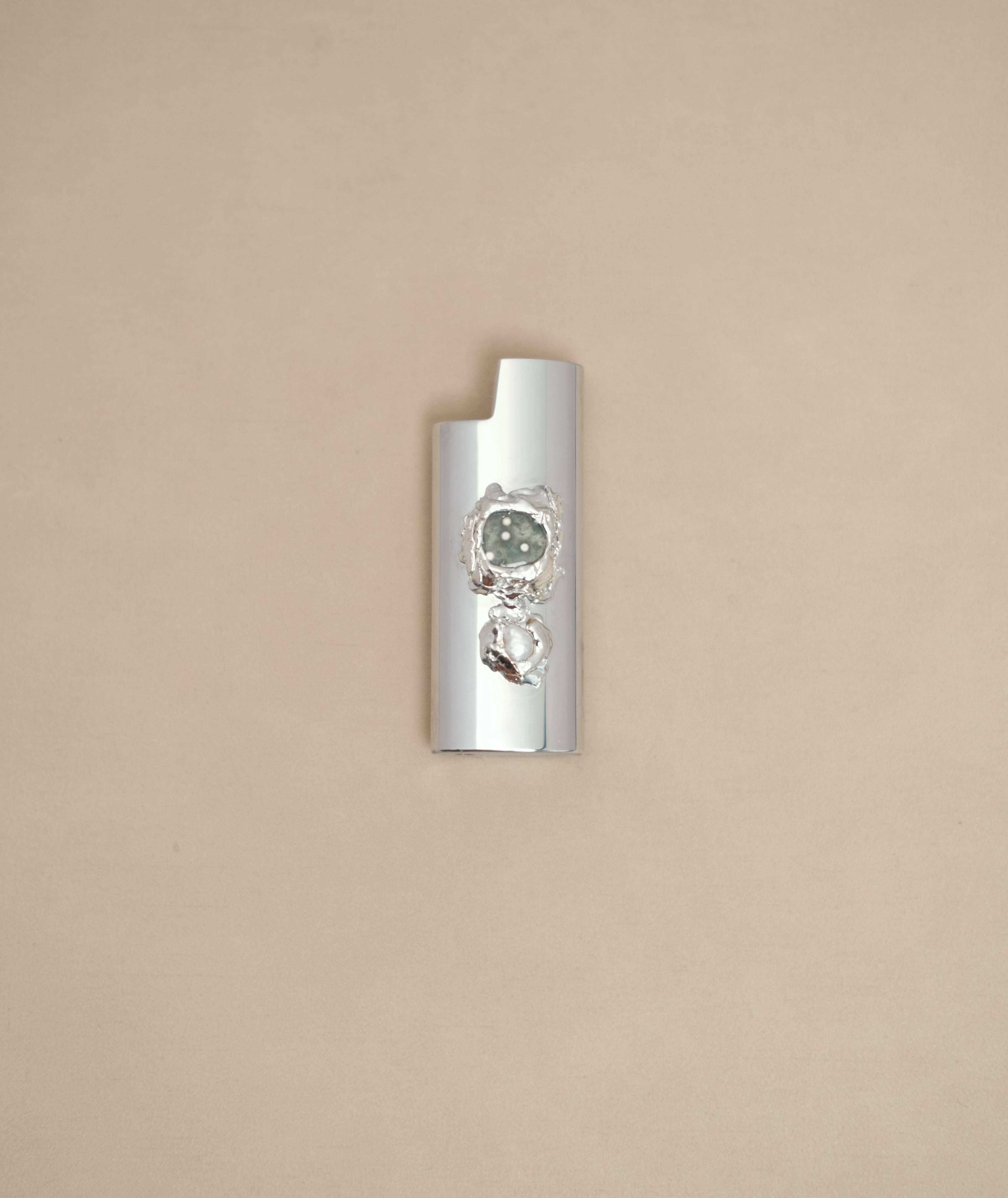 Tacheté Petit Lighter Case