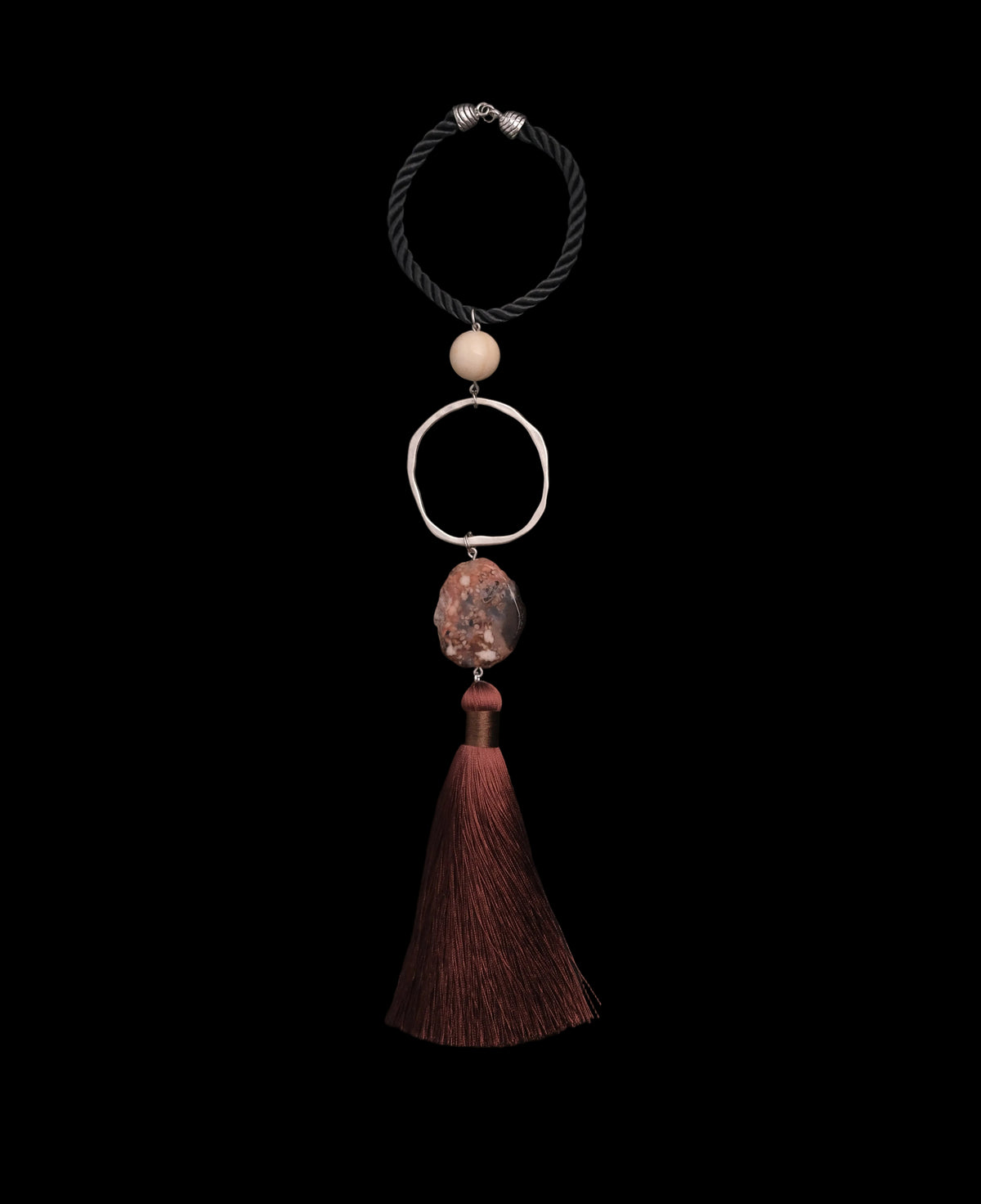 Fleurir Door Knob Tassel