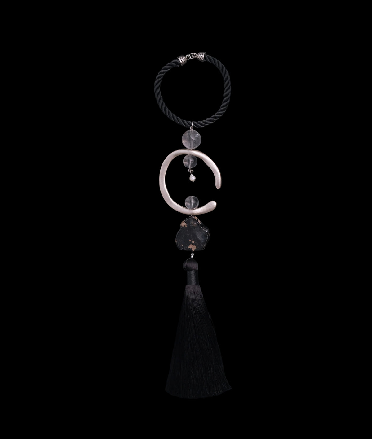 Courbe Door Knob Tassel