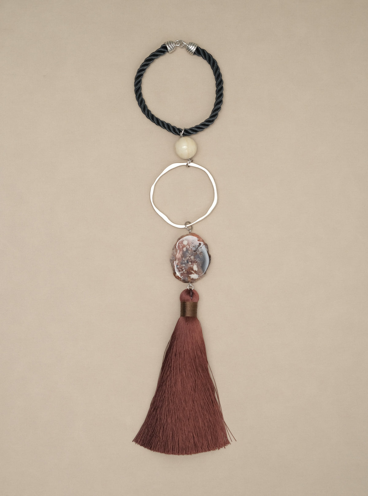 Fleurir Door Knob Tassel