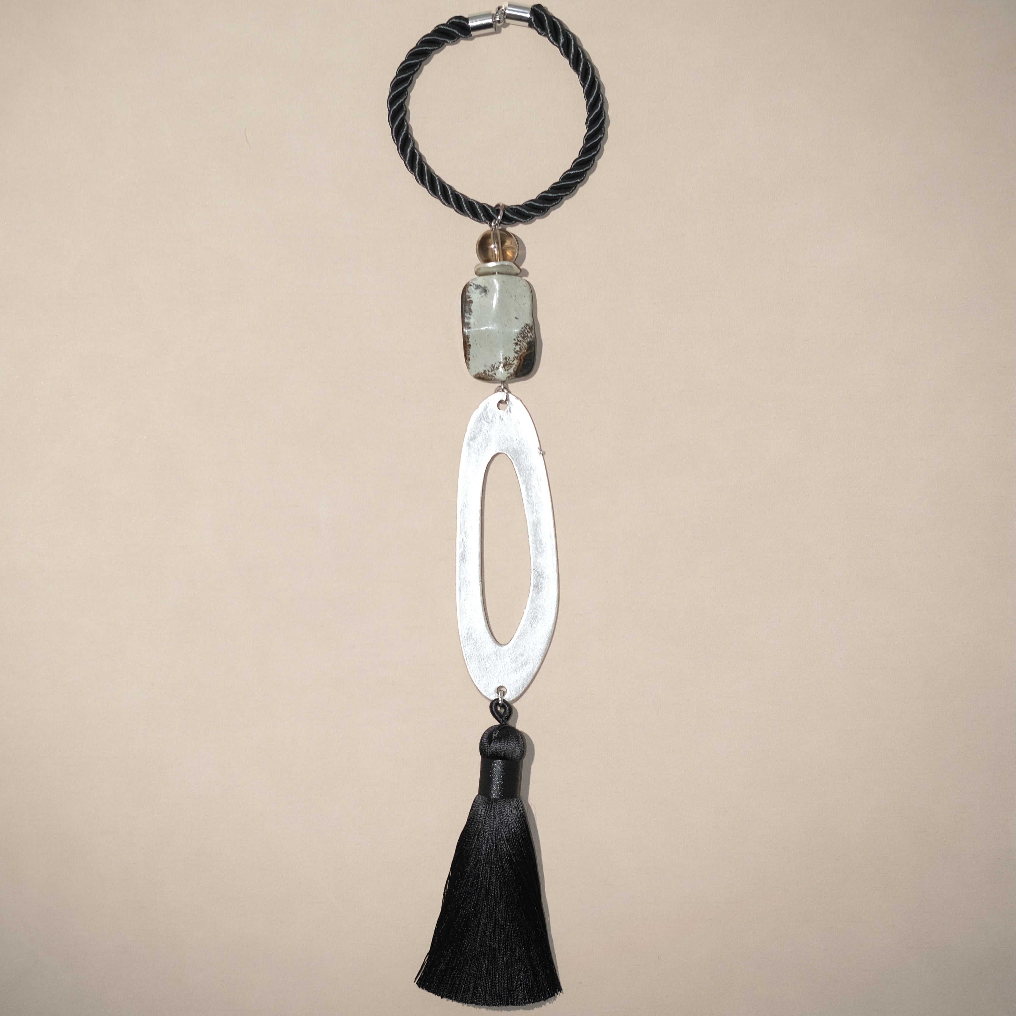 Onda Door Knob Tassel