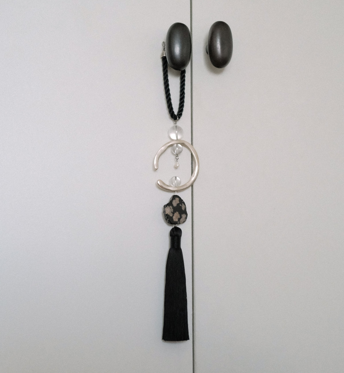 Courbe Door Knob Tassel
