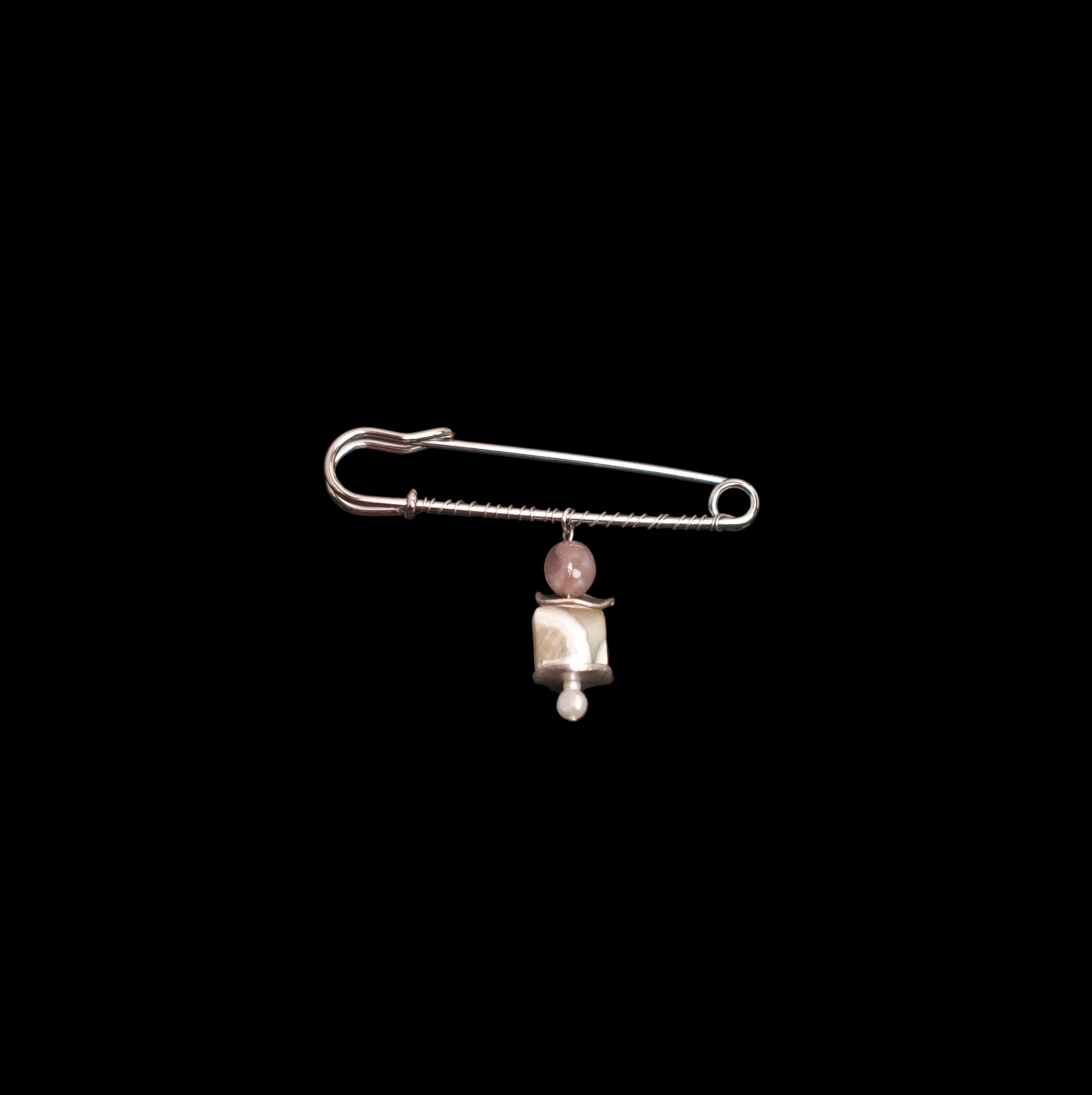 Océan Violet Pin