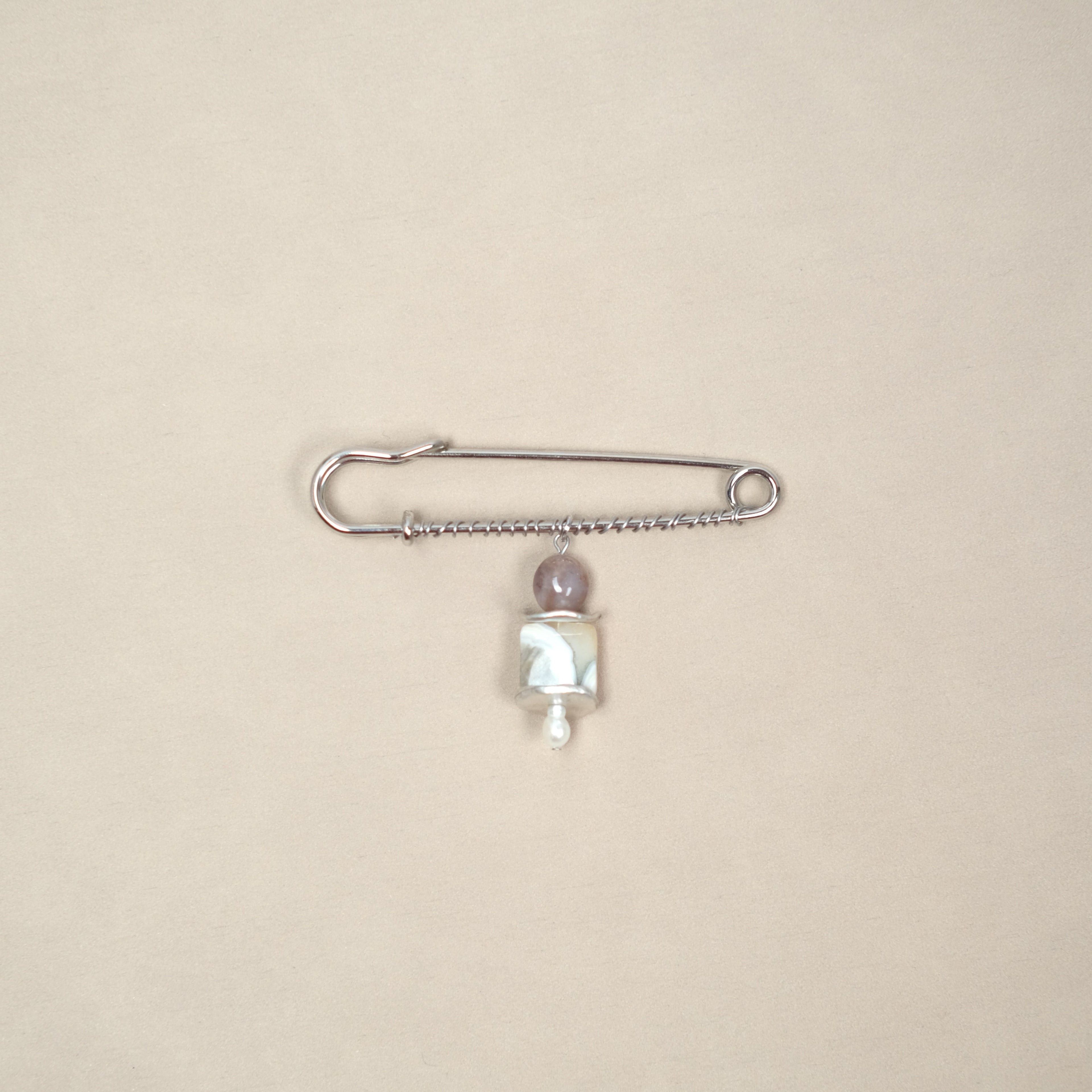 Océan Violet Pin