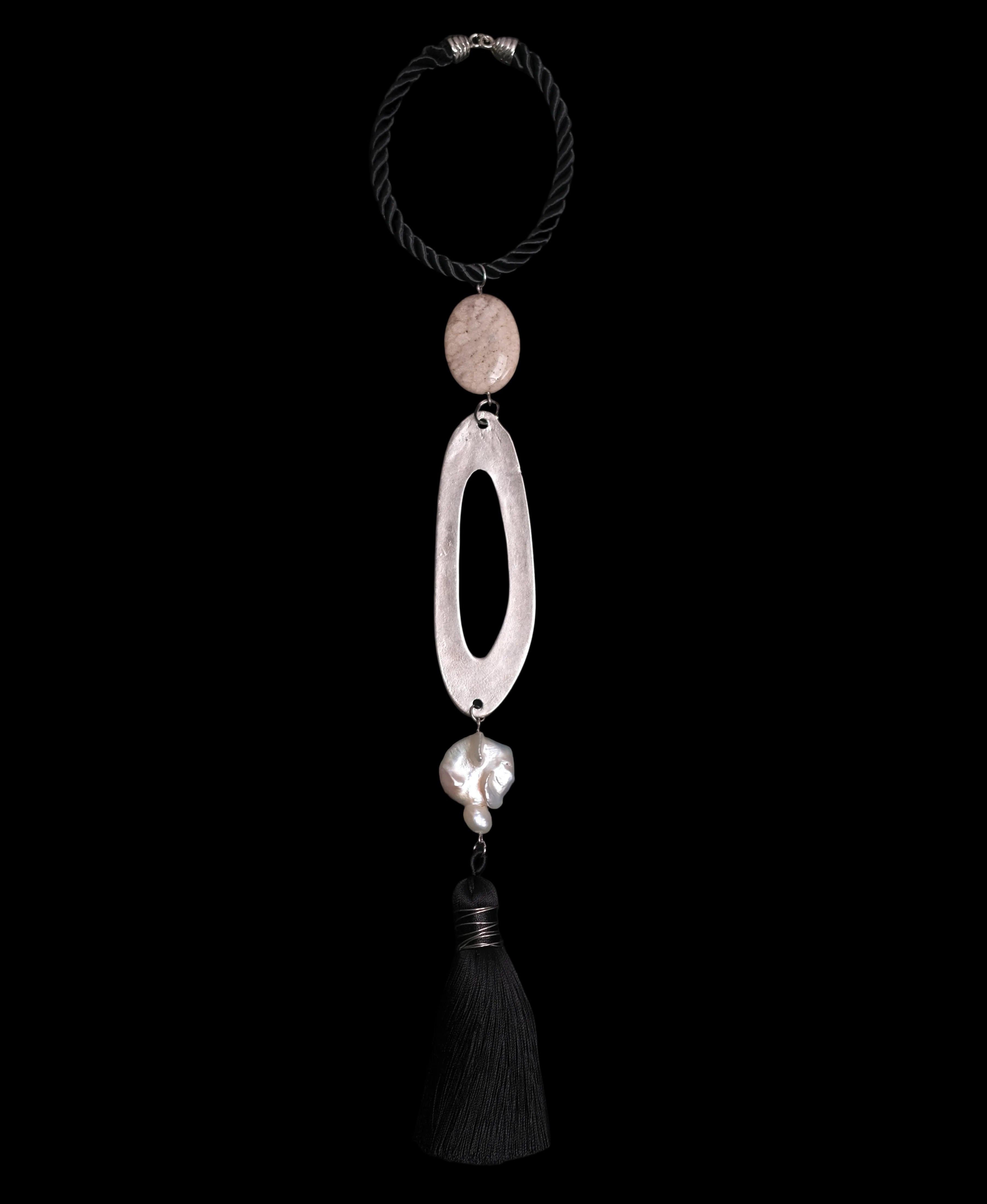 Perle Laide Door Knob Tassel