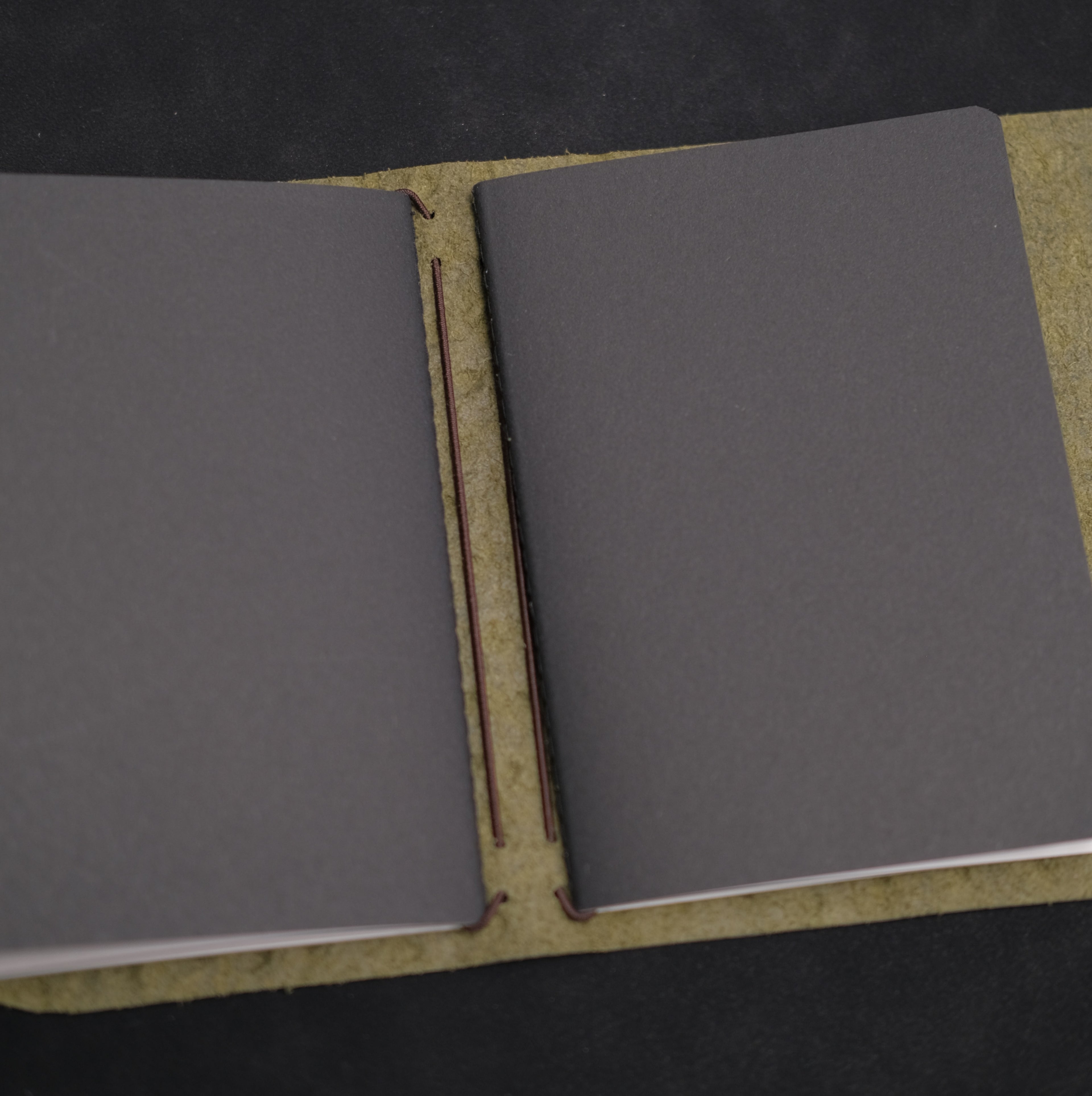 Oiseau Vert A6 Journal