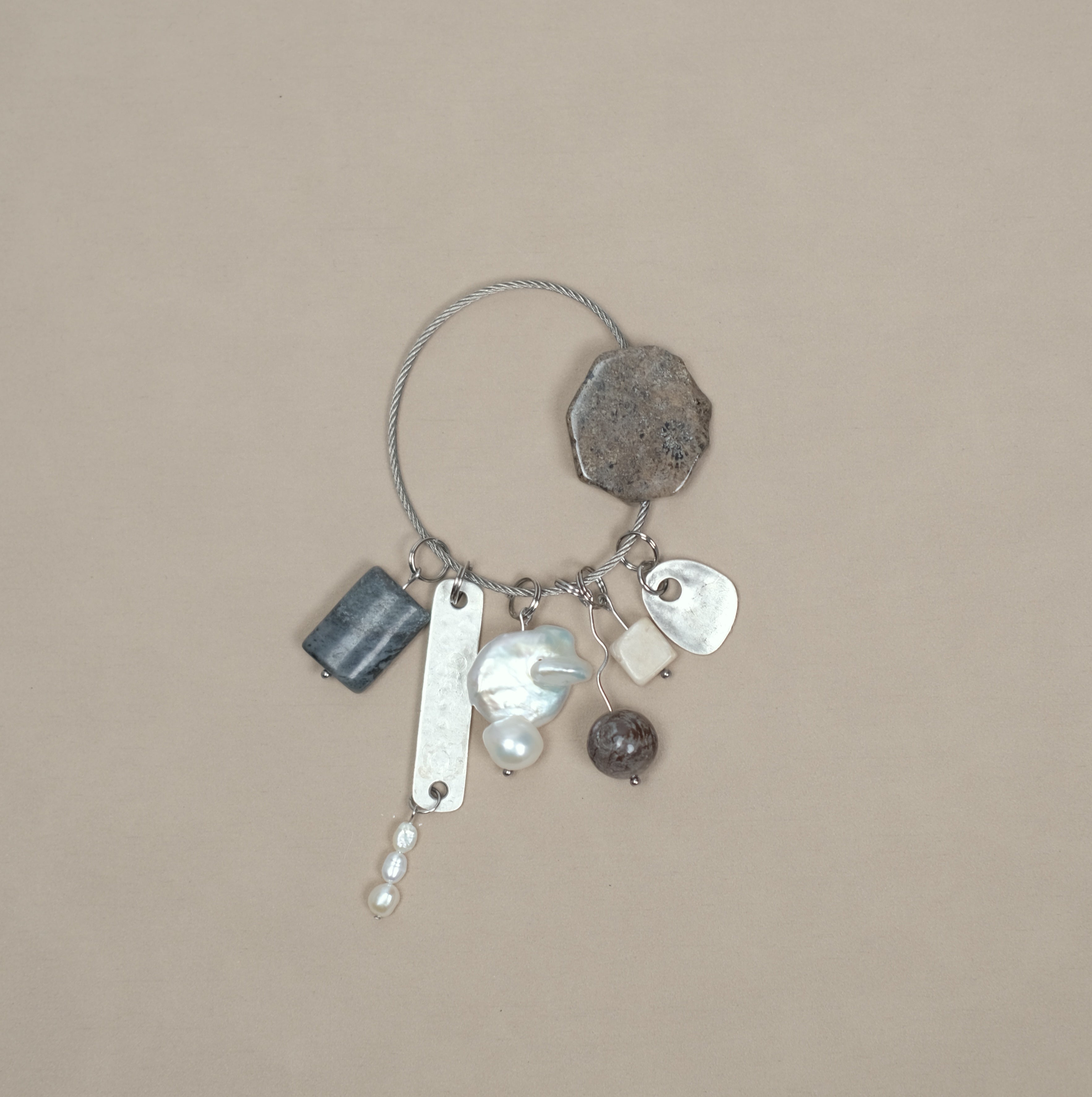 Bague Fossil
