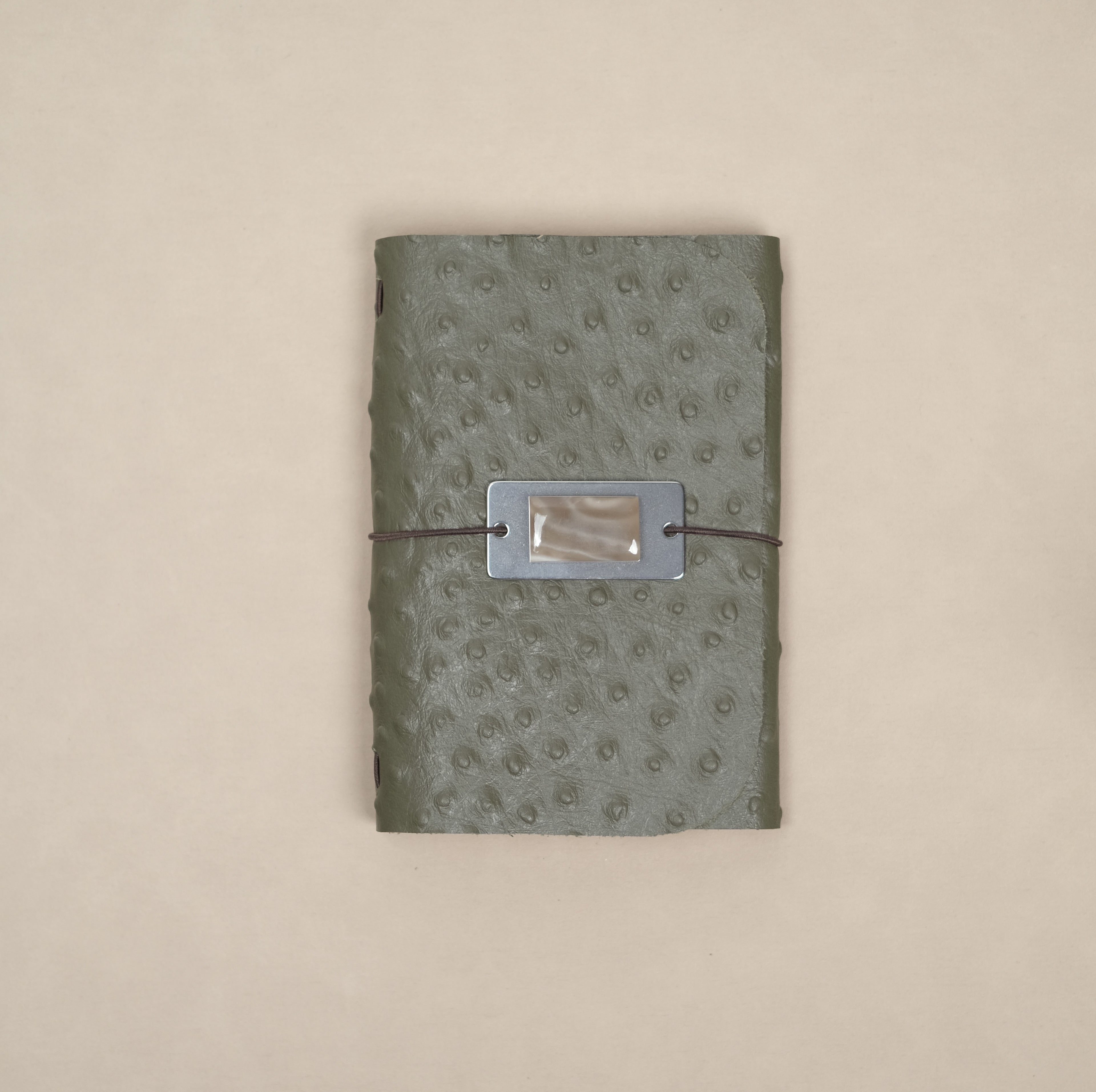 Oiseau Vert A6 Journal