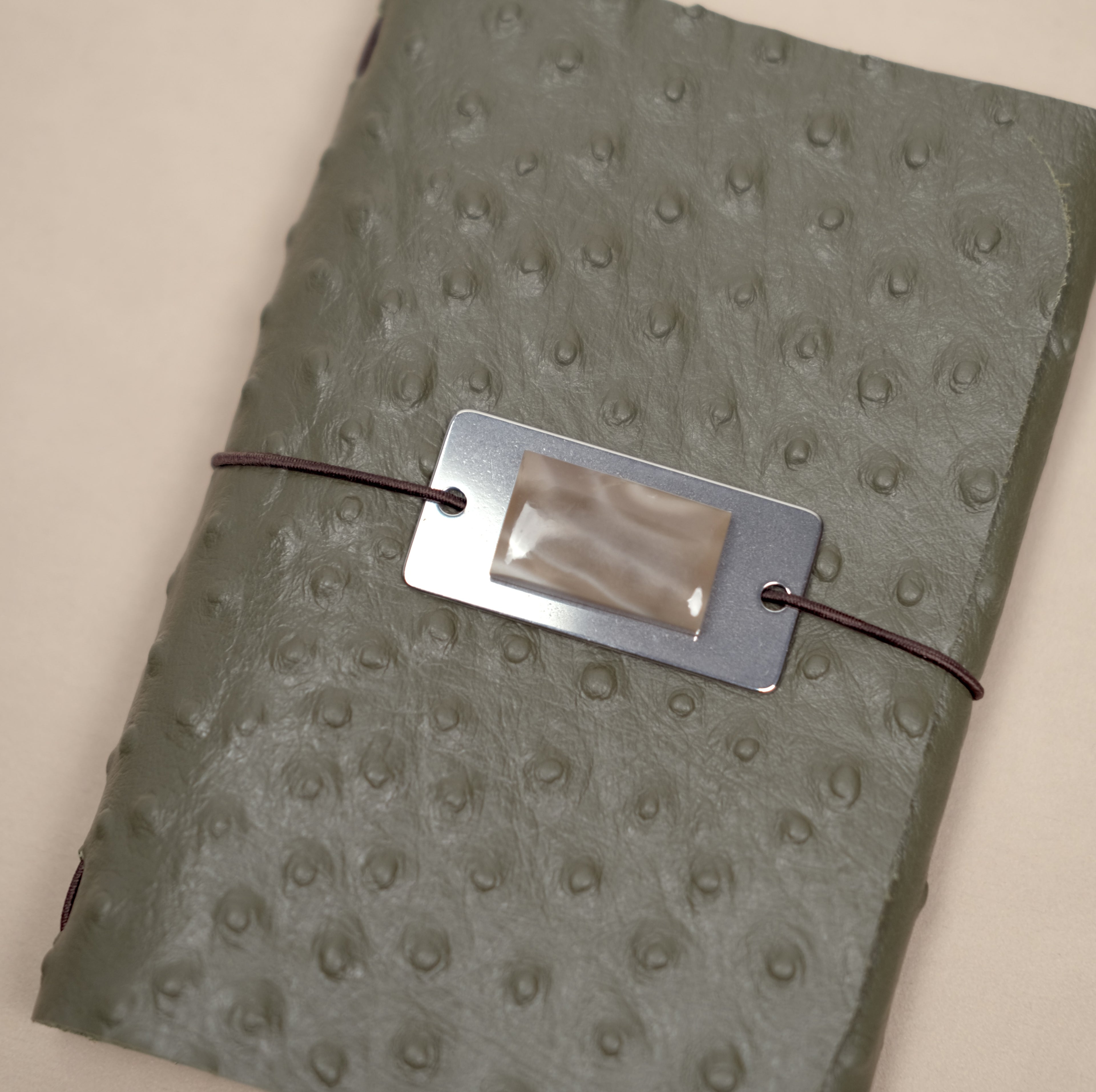 Oiseau Vert A6 Journal