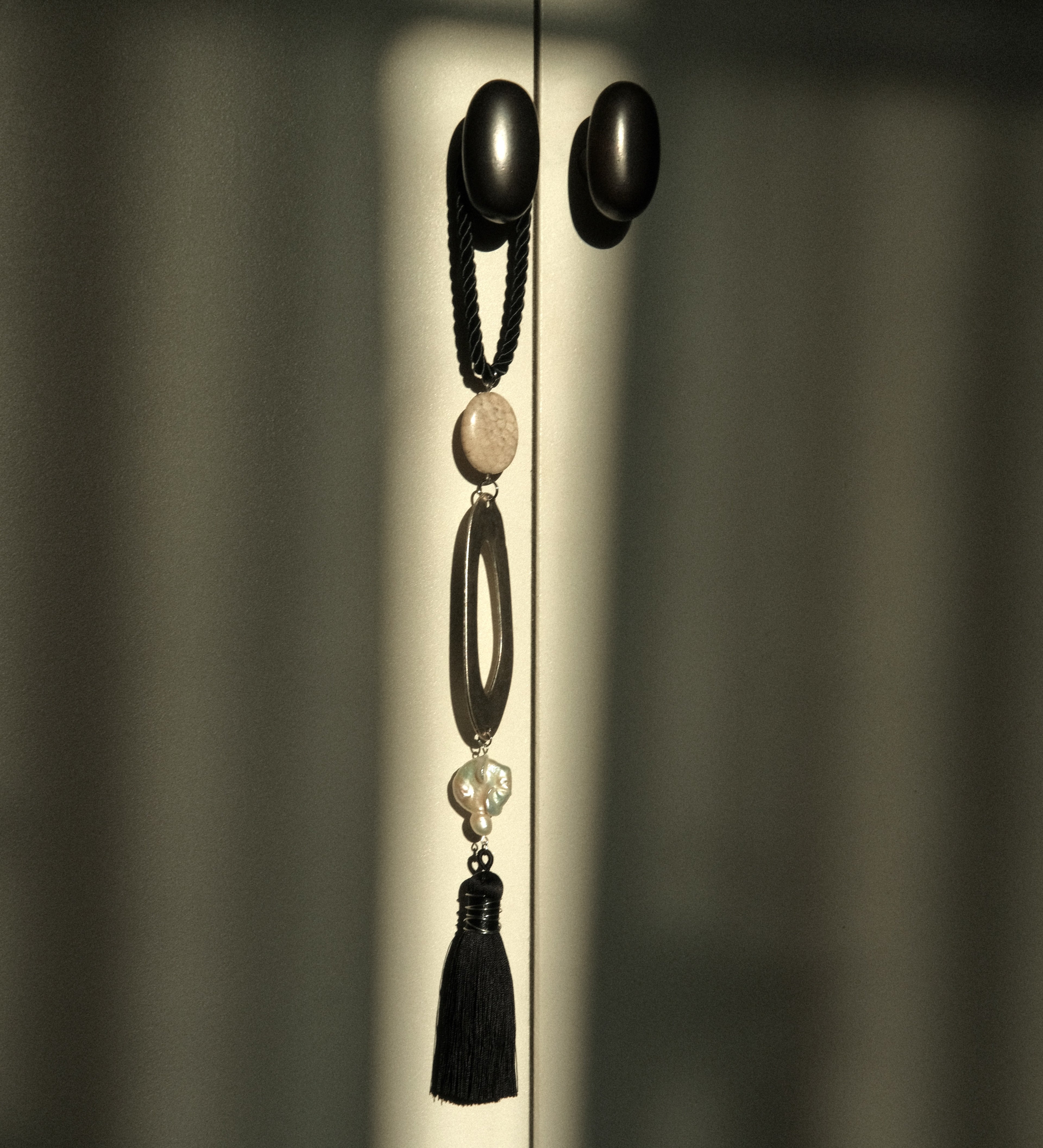 Perle Laide Door Knob Tassel
