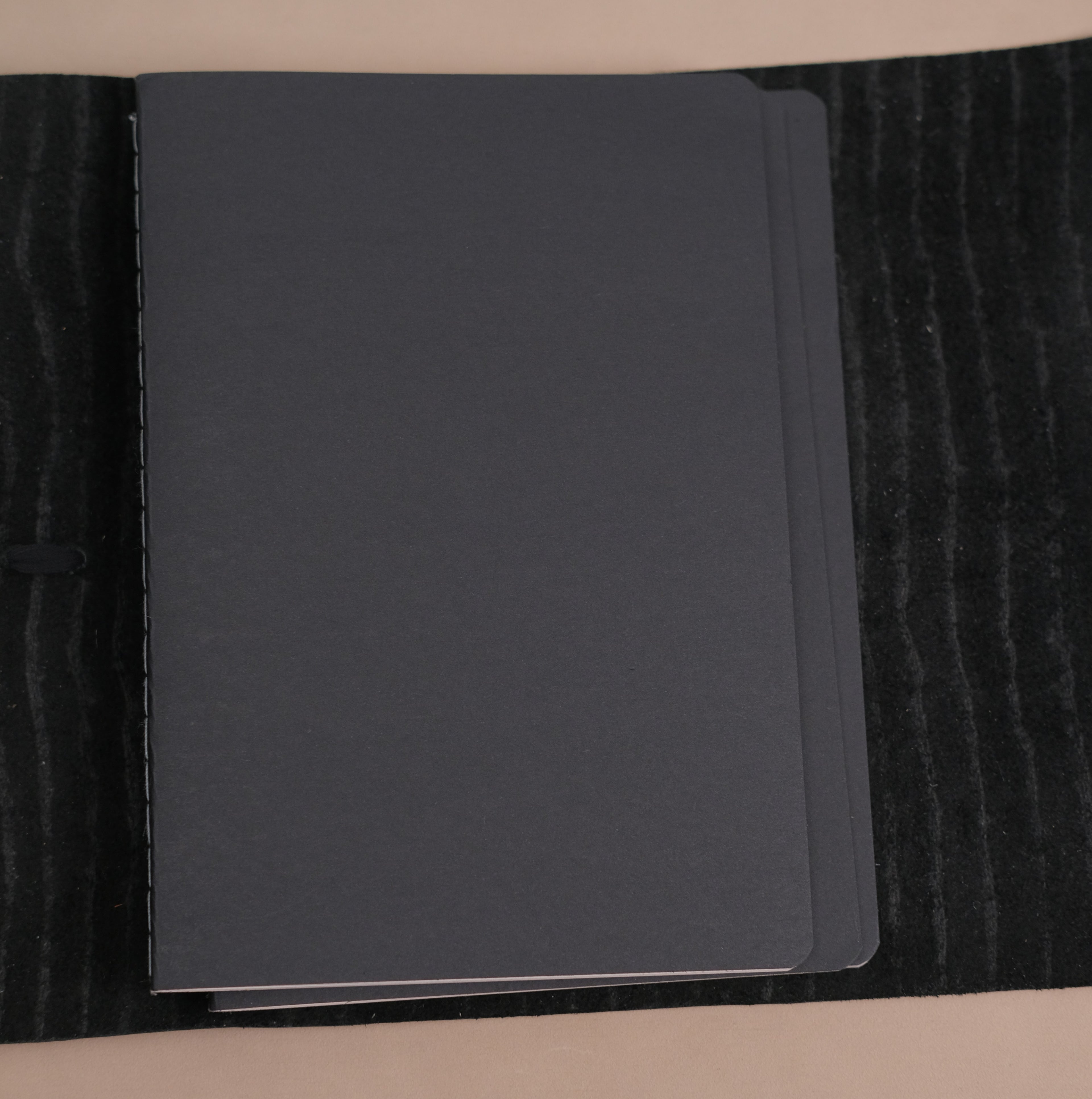 Ébène A5 Journal