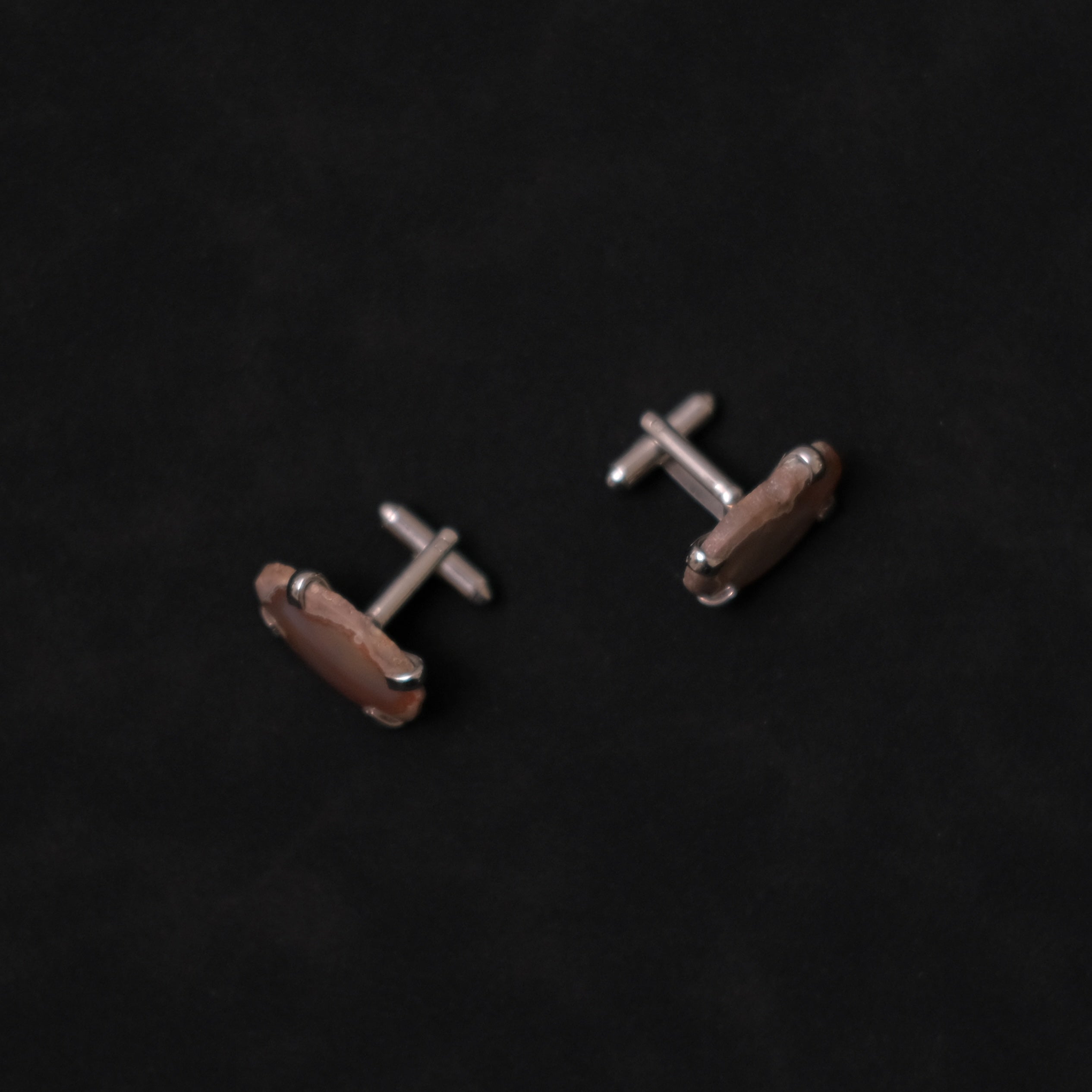 Vintage Gemstone Cufflinks