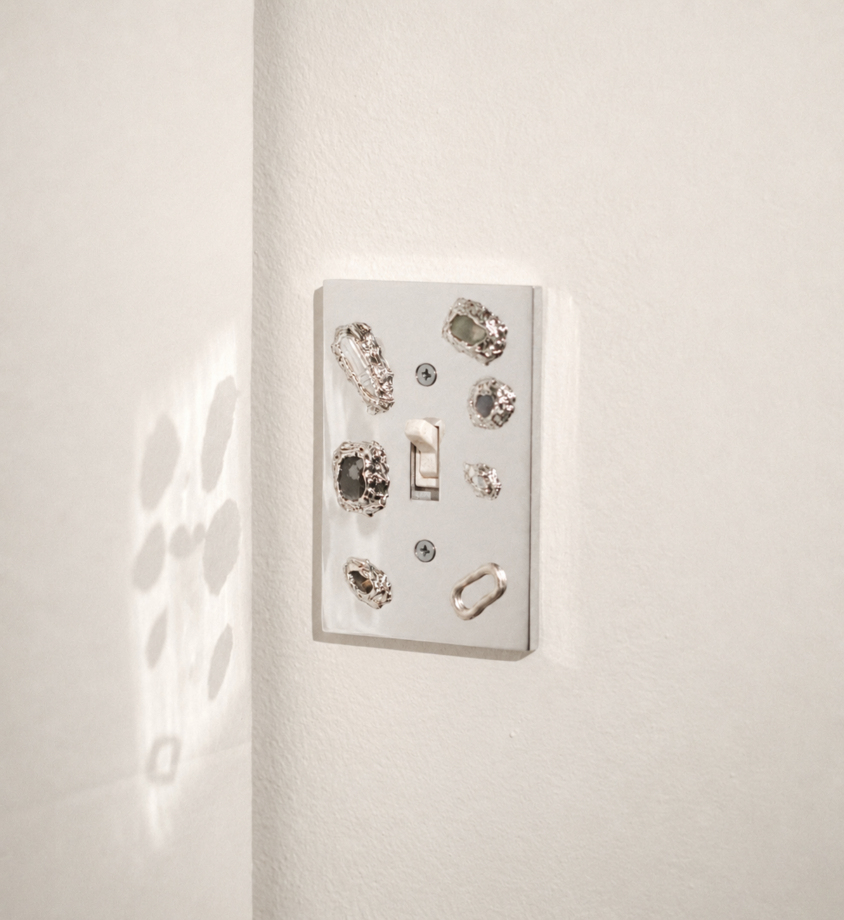 Joyaux Light Switch Cover