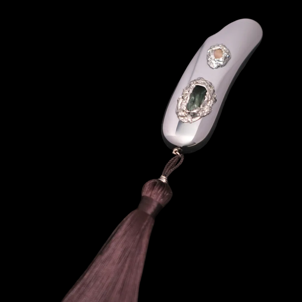 Soie Brune Lighter Case