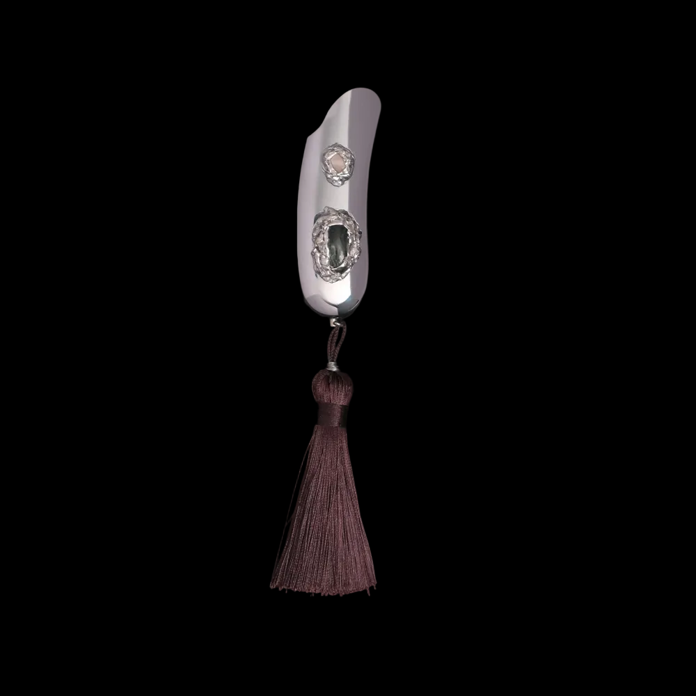 Soie Brune Lighter Case