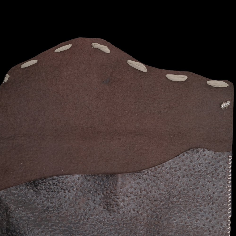 Oiseau Brun Laptop Case / Clutch