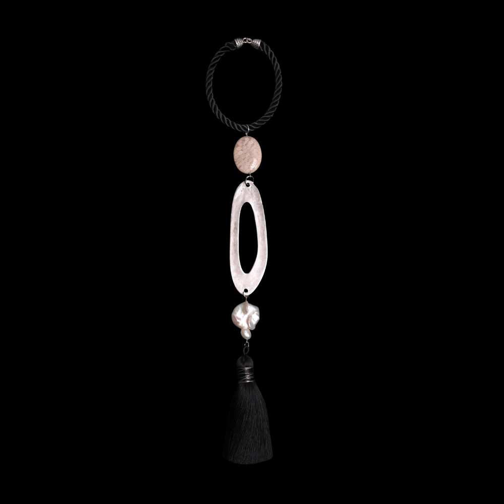 Perle Laide Door Knob Tassel